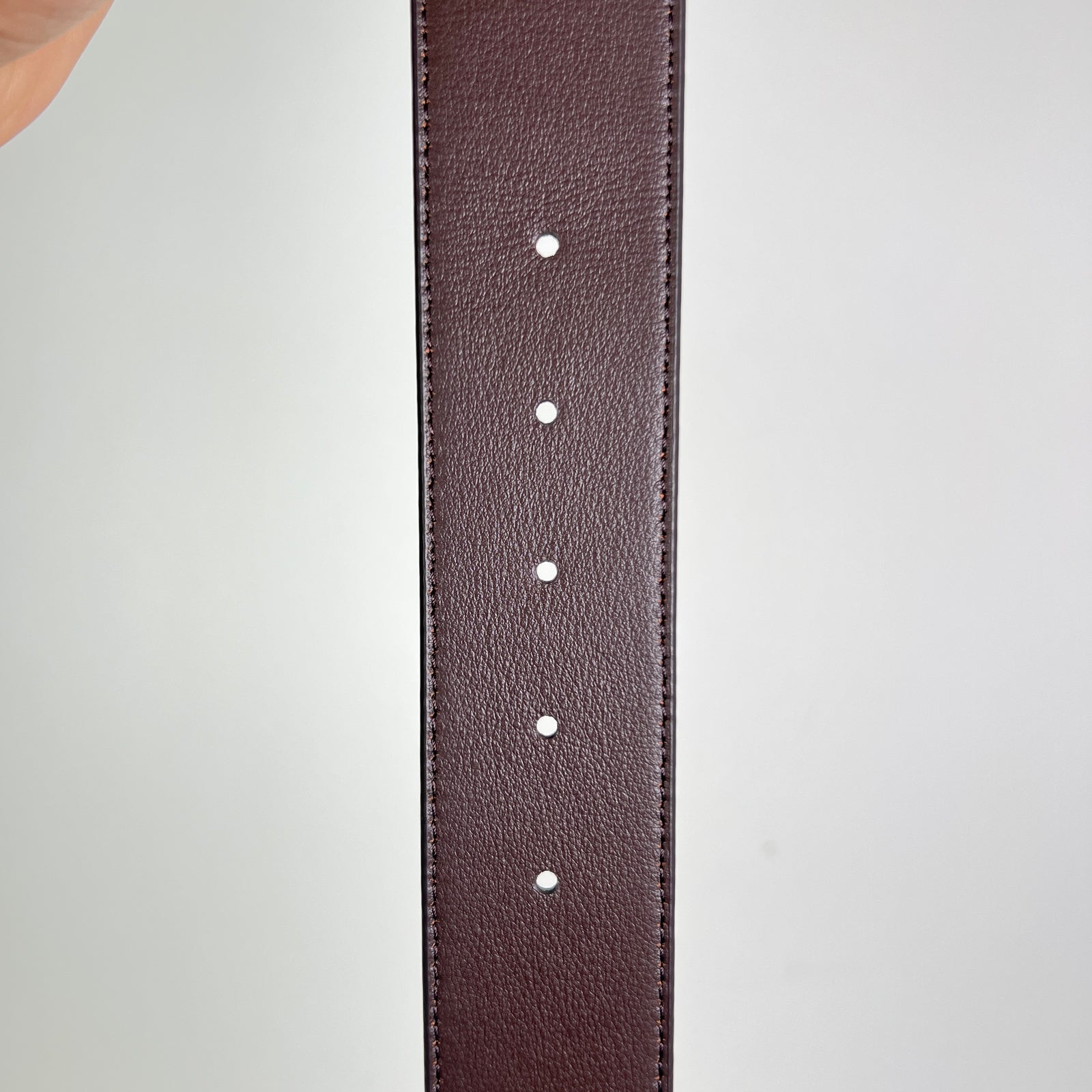 Louis Vuitton Damier Pop LV Initiales 40MM Belt