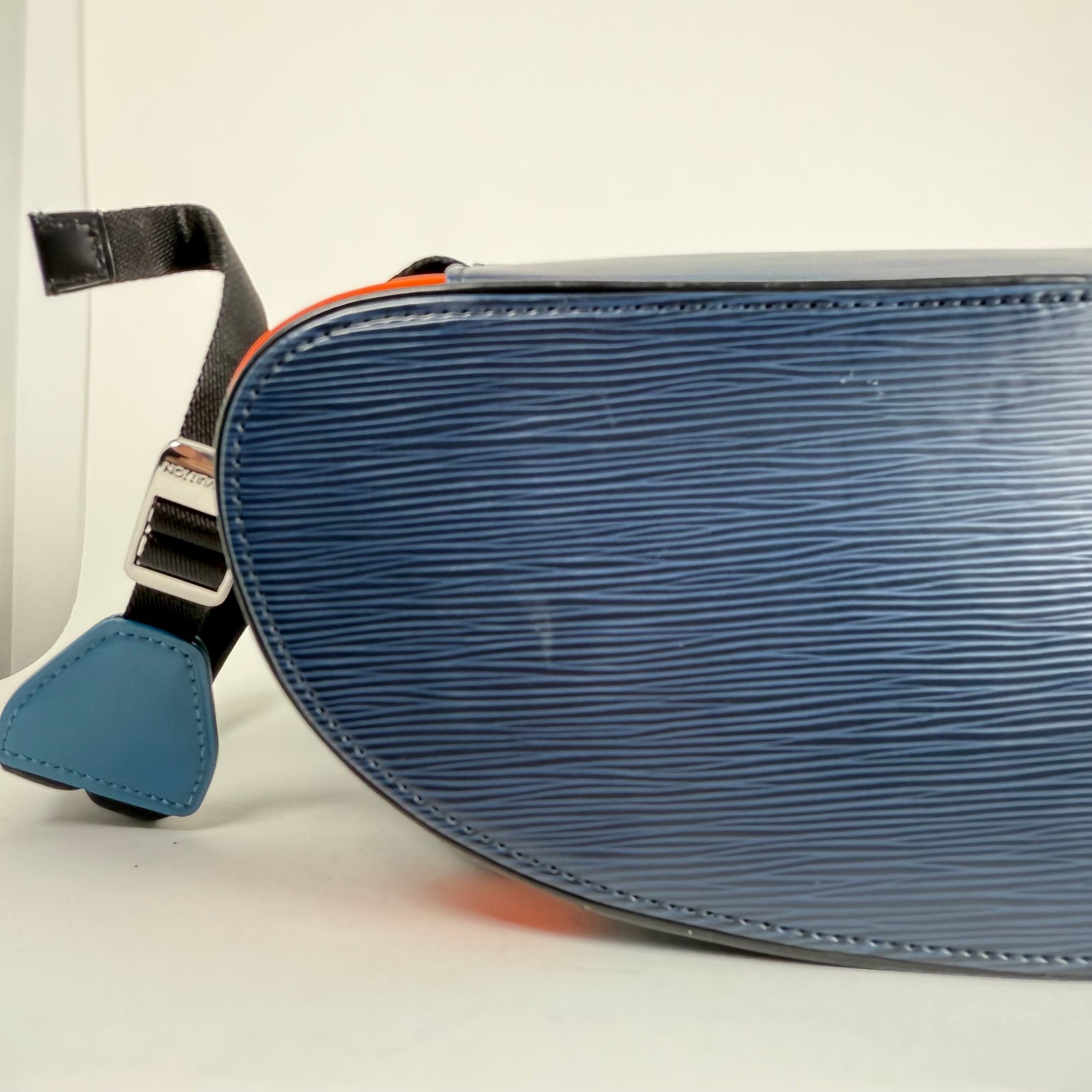 Louis Vuitton Epi Christopher Damier Cobalt Backpack