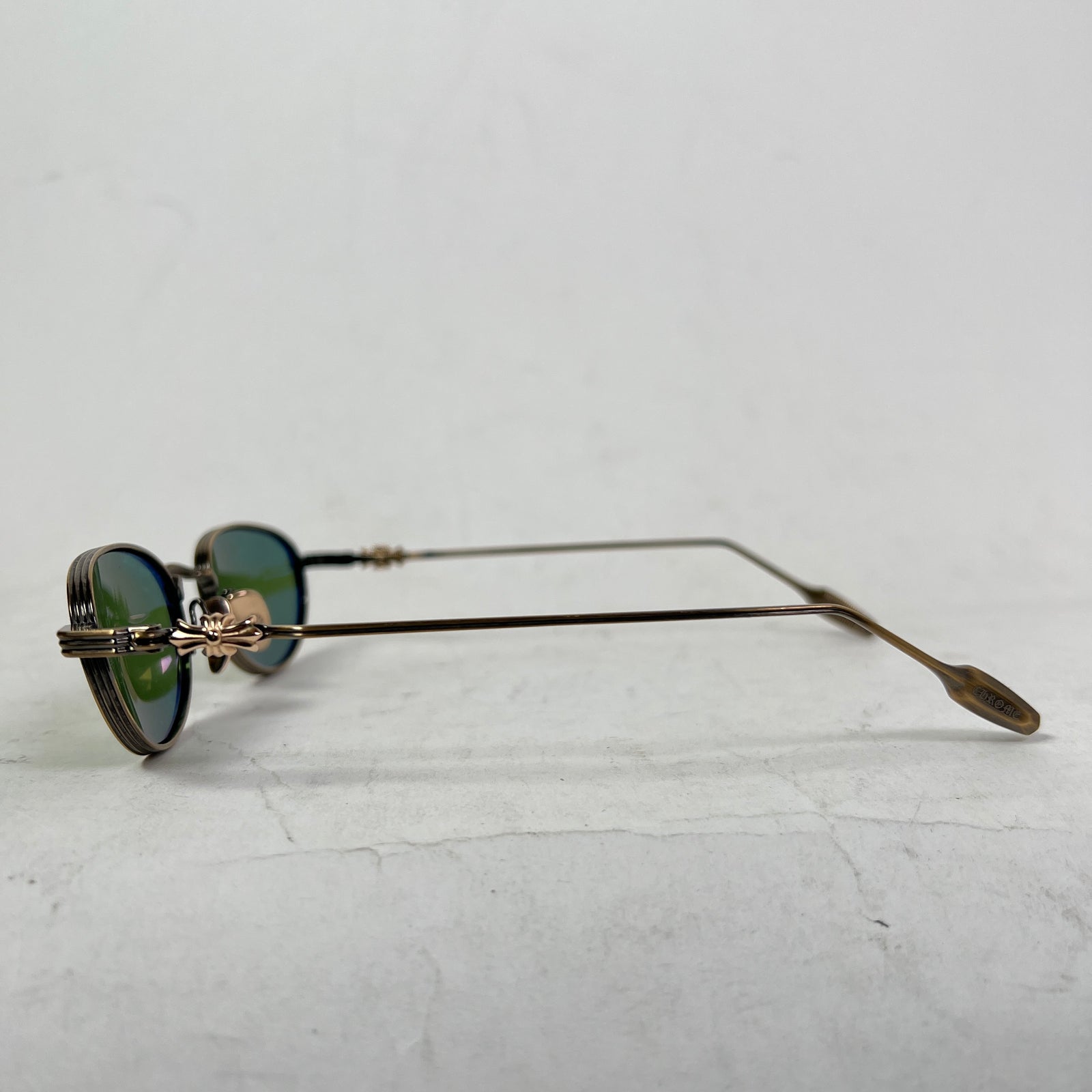 Chrome Hearts Olive Clitorial Sunglasses