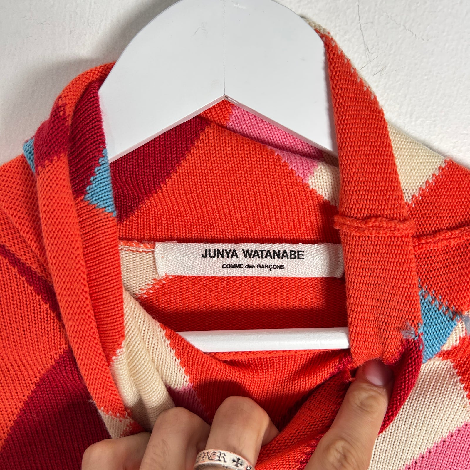 Junya Wanatabe Diamond Knit Crewneck Size S