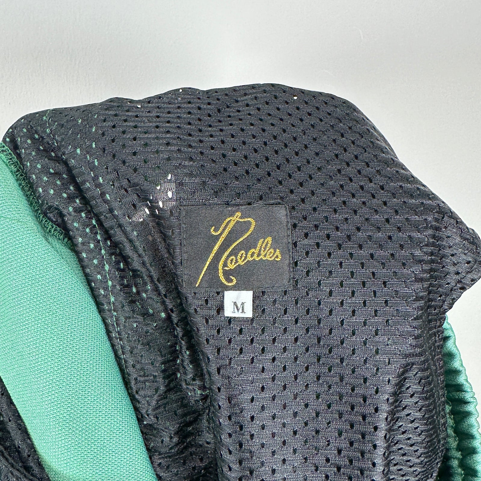 Needles Green/Black Track Pants Size Medium