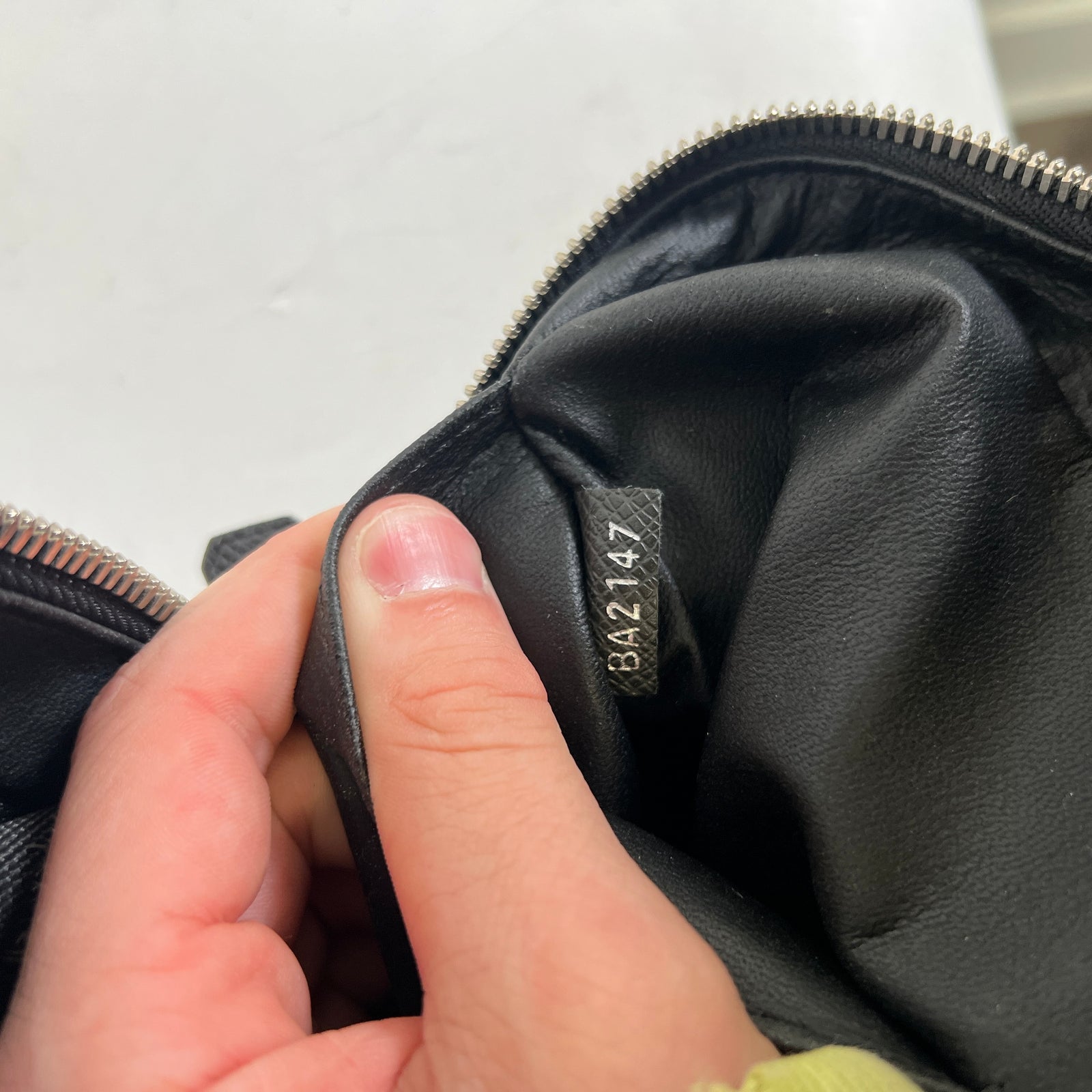 Louis Vuitton Taiga Leather GM Toiletry Clutch
