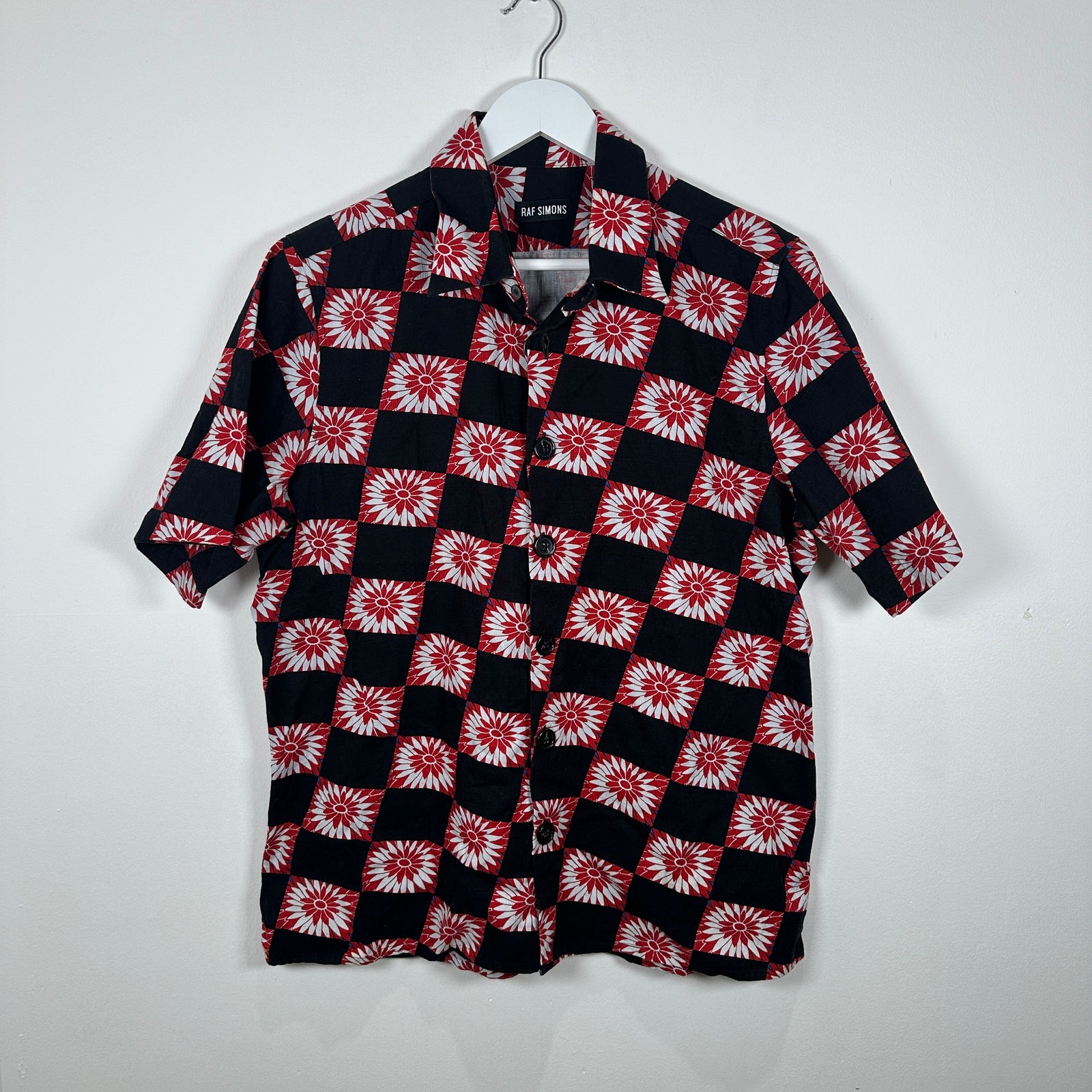 Raf Simons Floral Camp Shirt Size M