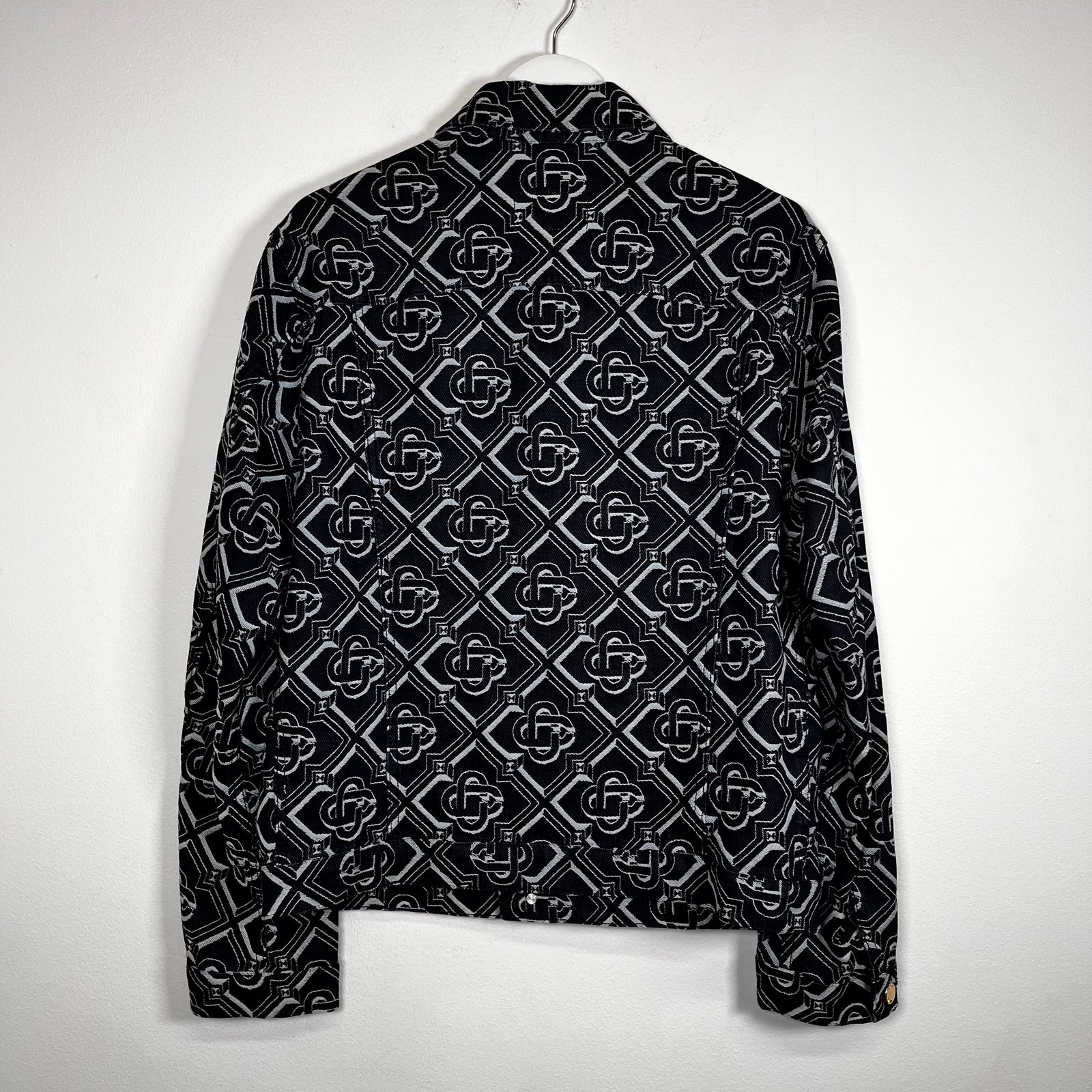 Casablanca Monagram Denim Jacket