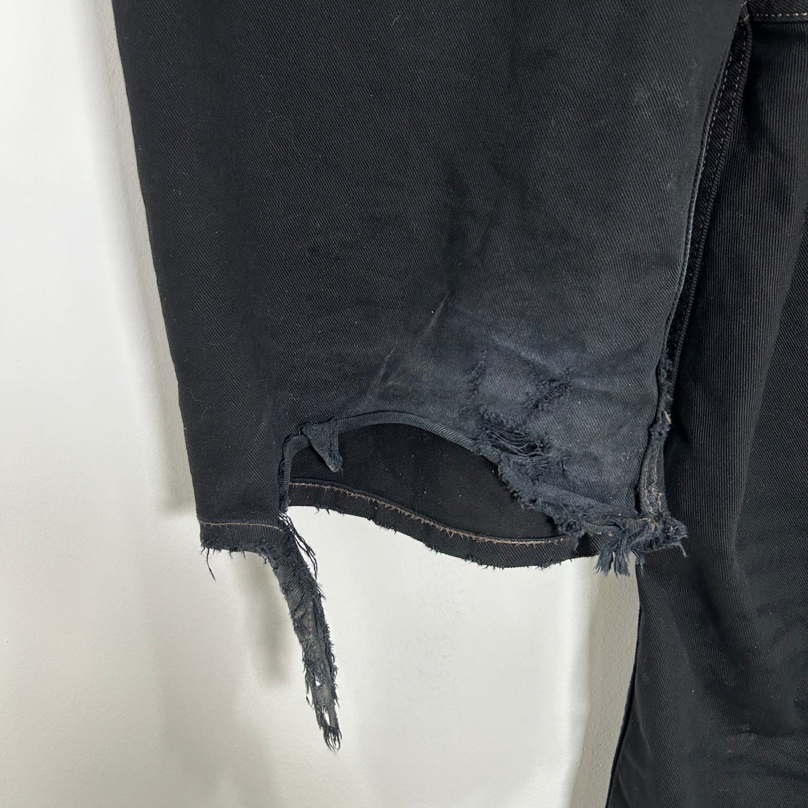 Balenciaga Wide Leg Jeans Size X-Large