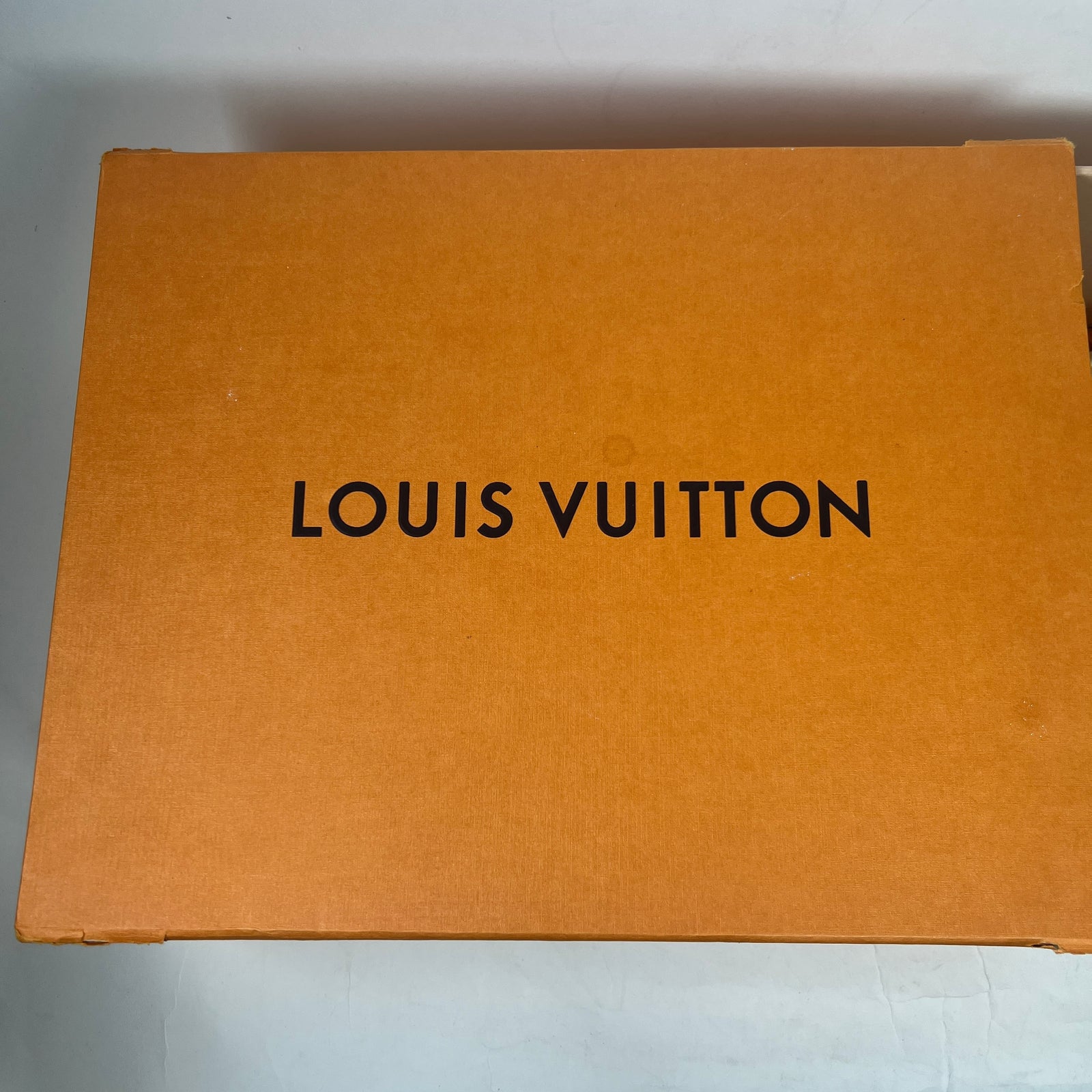 Louis Vuitton Blue/White Trainer Size LV 5.5