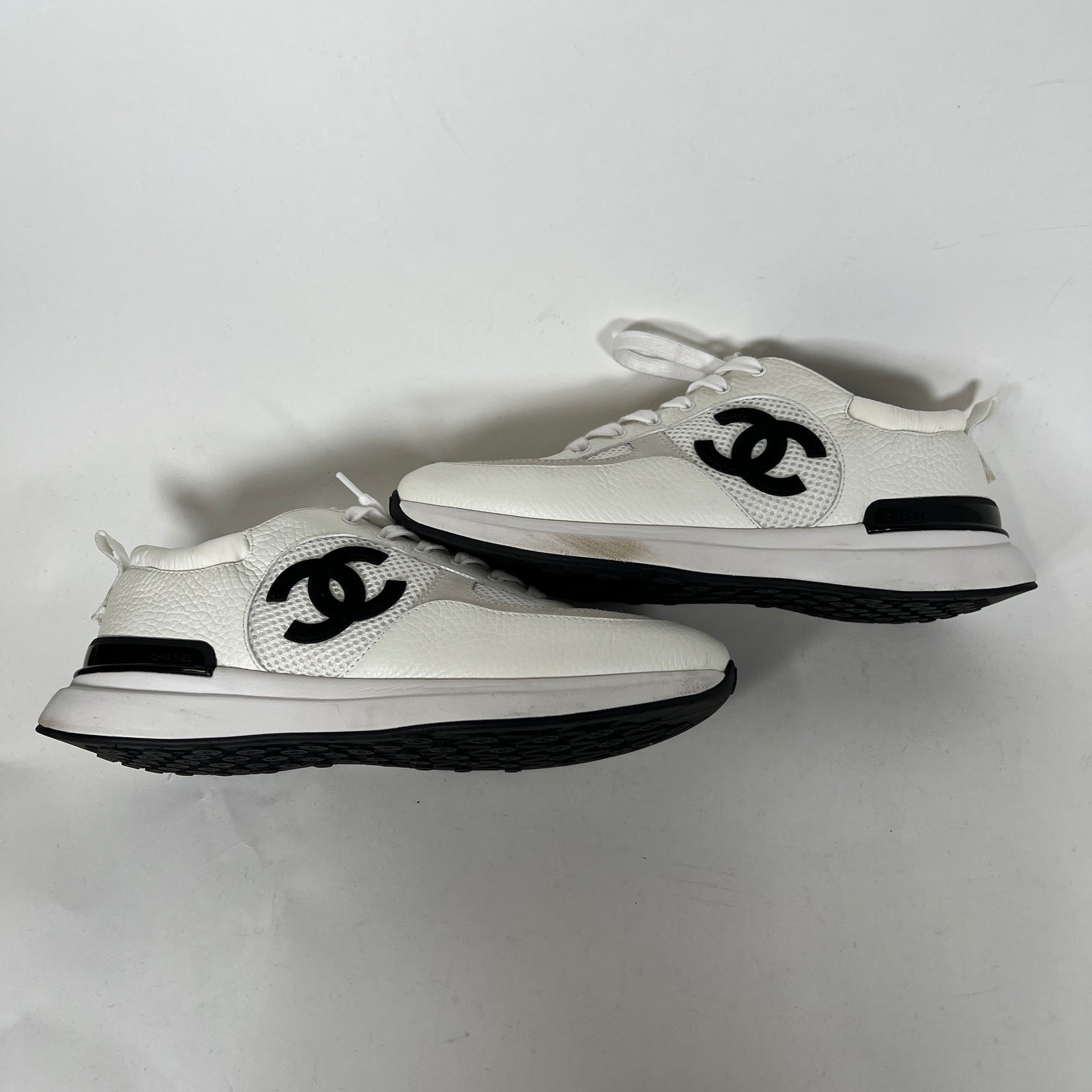 Chanel Low Trainer White Size 42