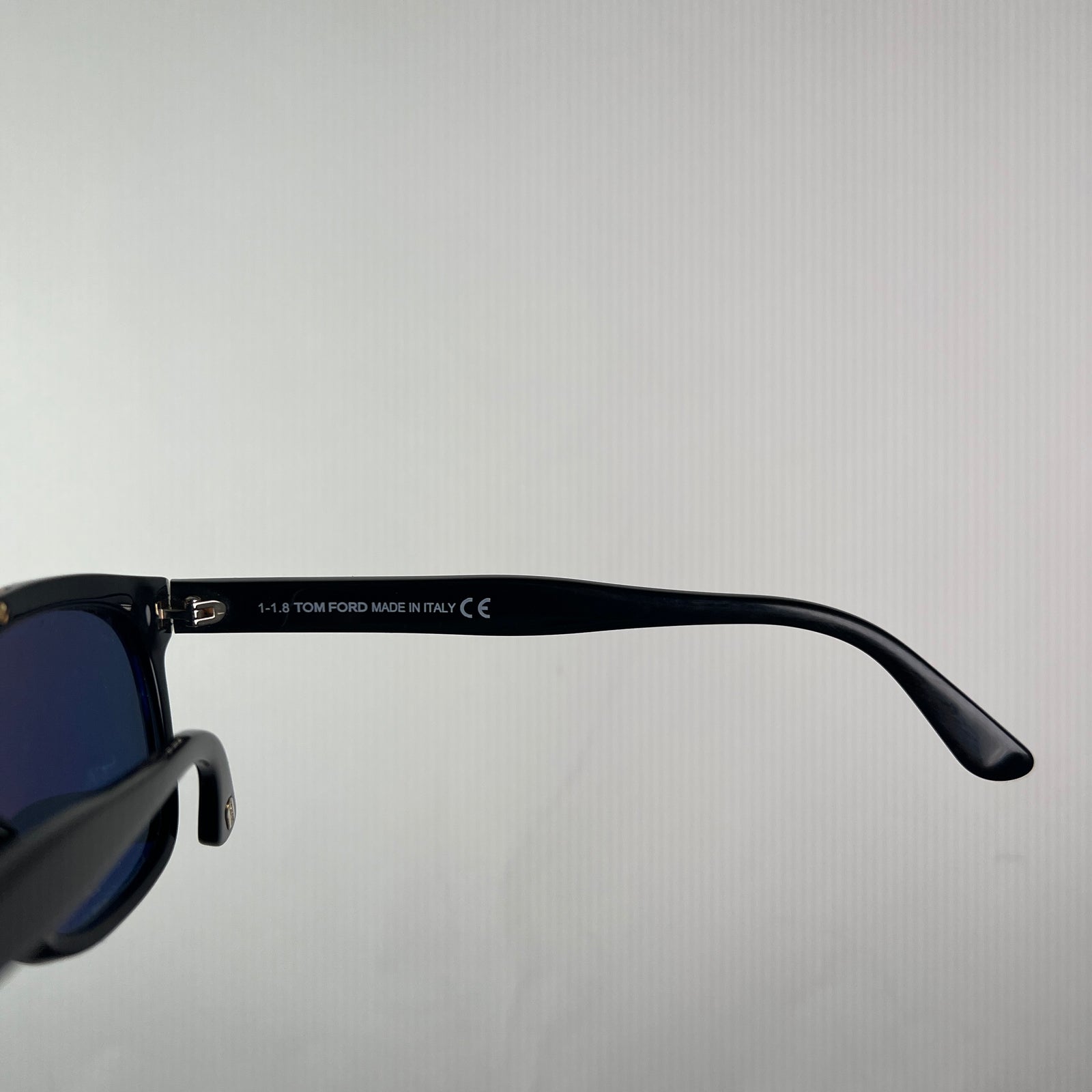 Tom Ford Black Pilot Sunglasses
