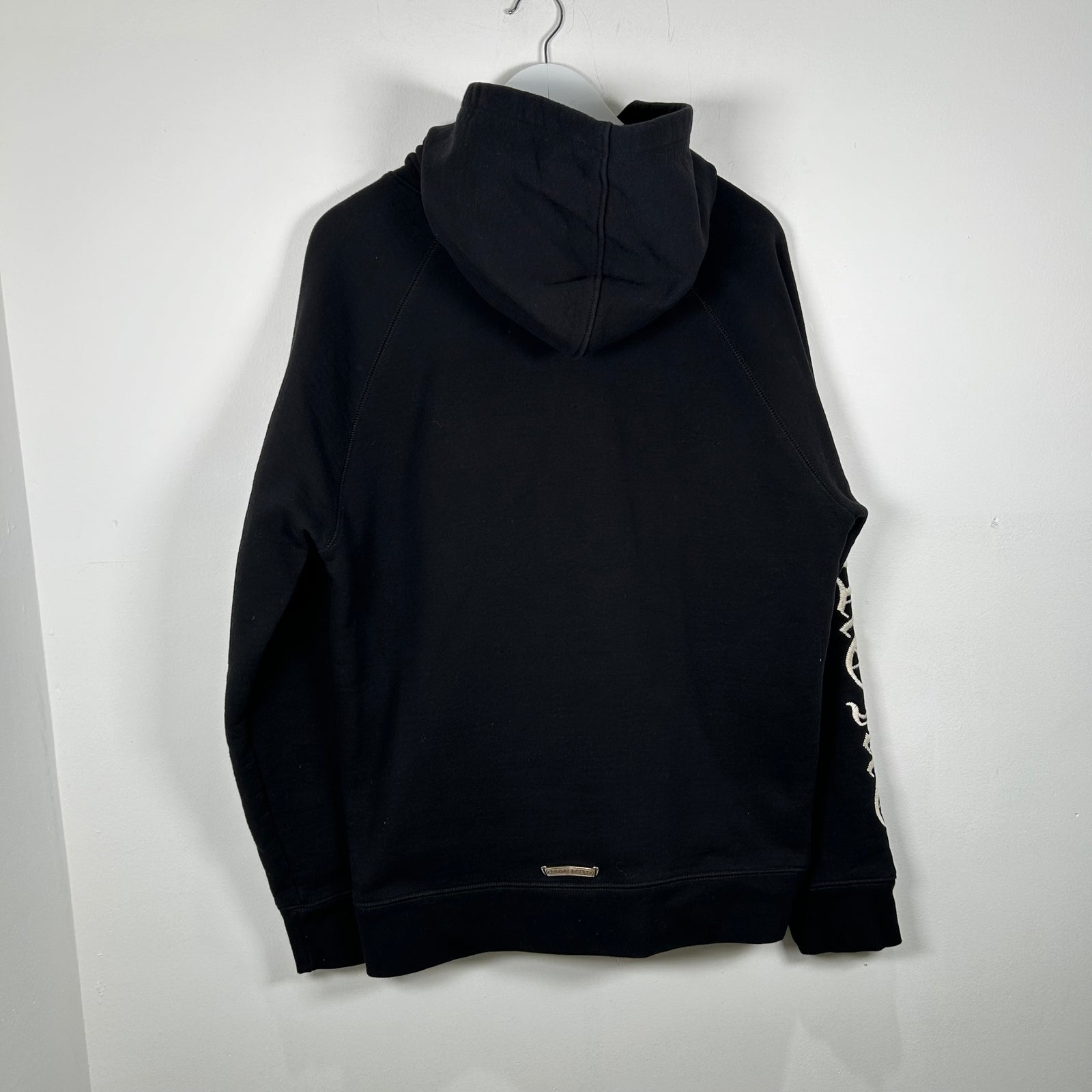 Chrome Hearts 'Slo Ride' Embroidered Logo Hoodie Size L