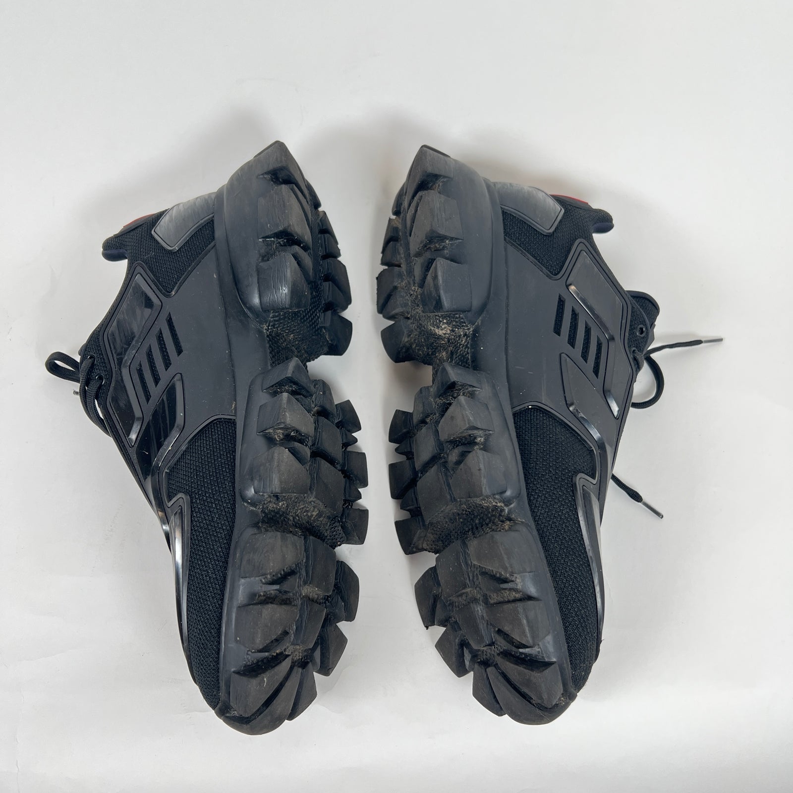 Prada Black Cloudburst Sneakers Size 11.5