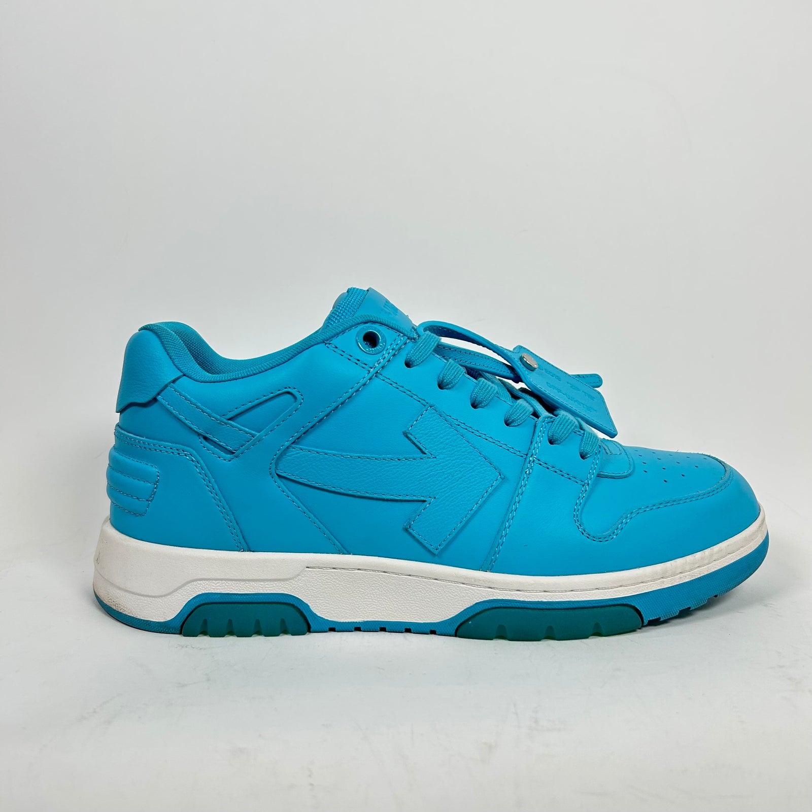 Off-White Light Blue Out Of Office Sneaker Size 45