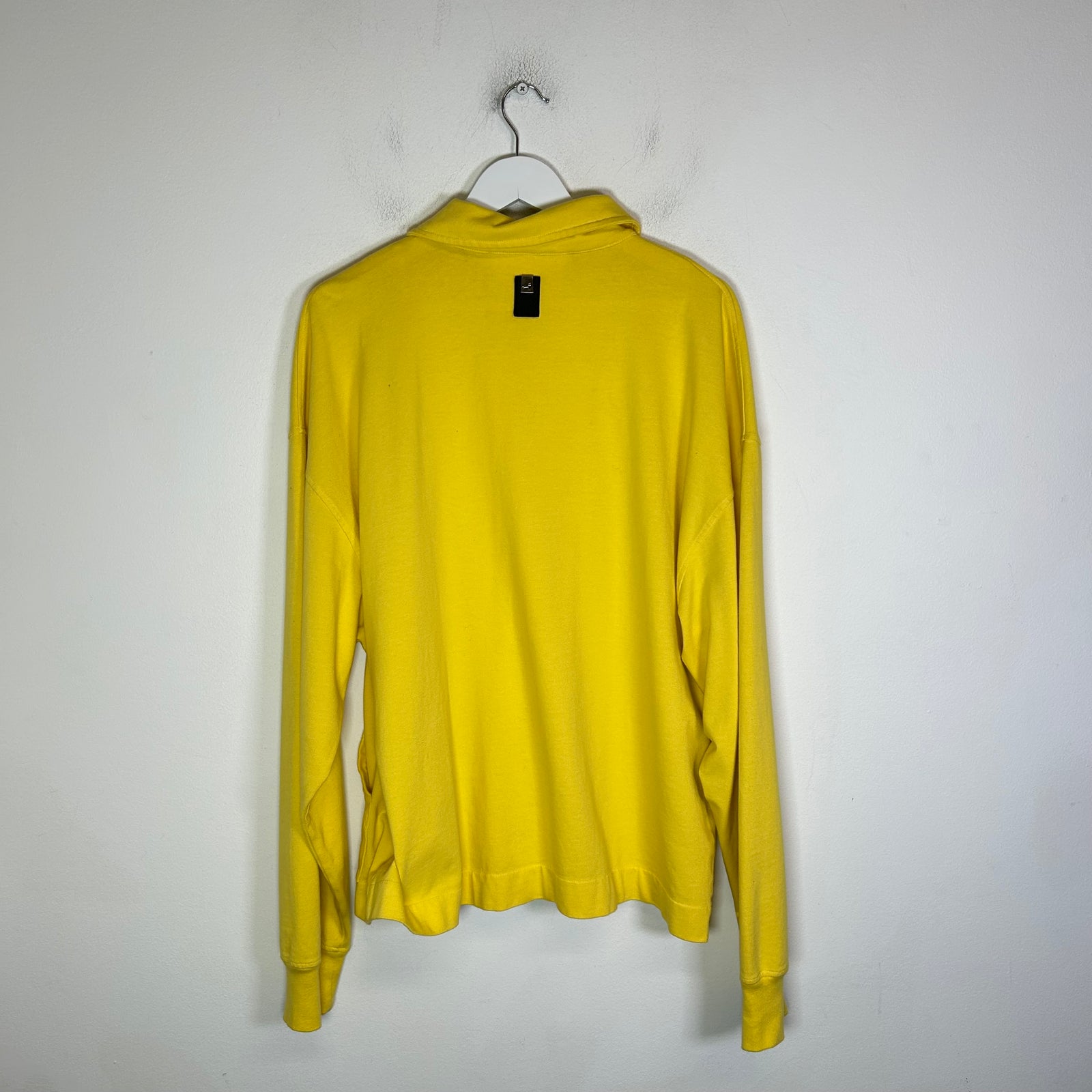 1017 Alyx 9SM Yellow Oversized Zip Jacket Size M