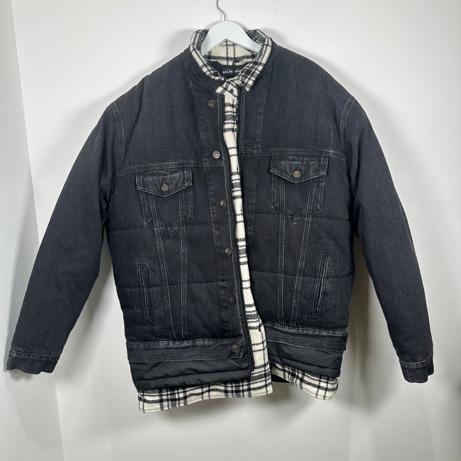 Balenciaga 3-Layer Padded Jacket Size M