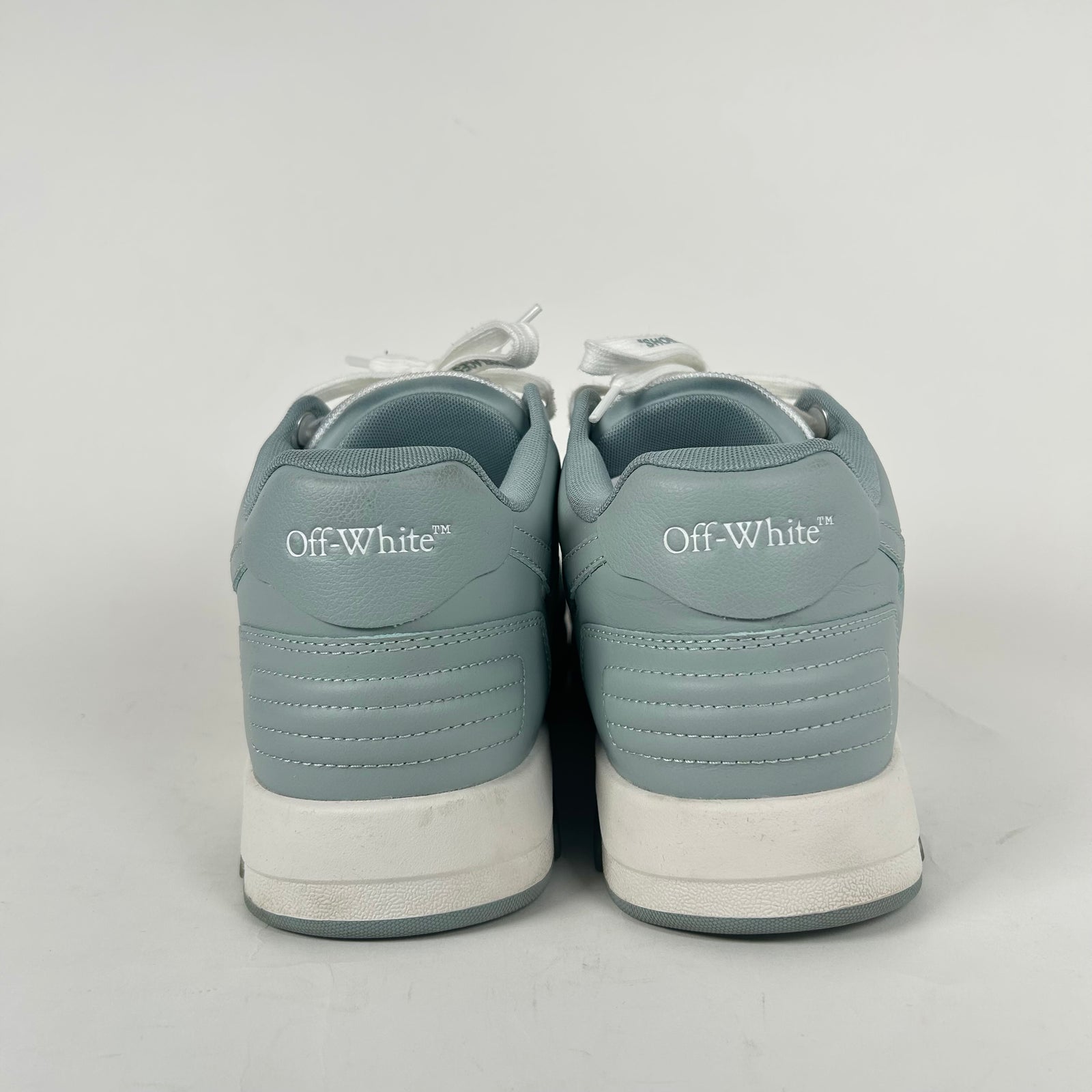 Off-White Greyish Blue Out Of Office Sneaker Size 44