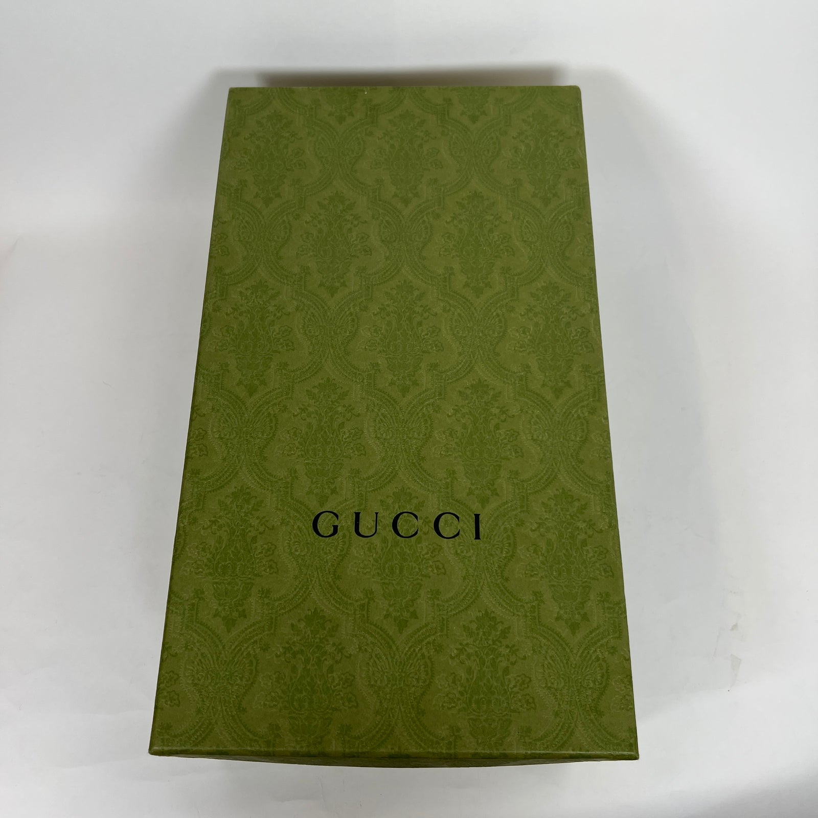 Gucci White Web Slide Sandals Size GG 10