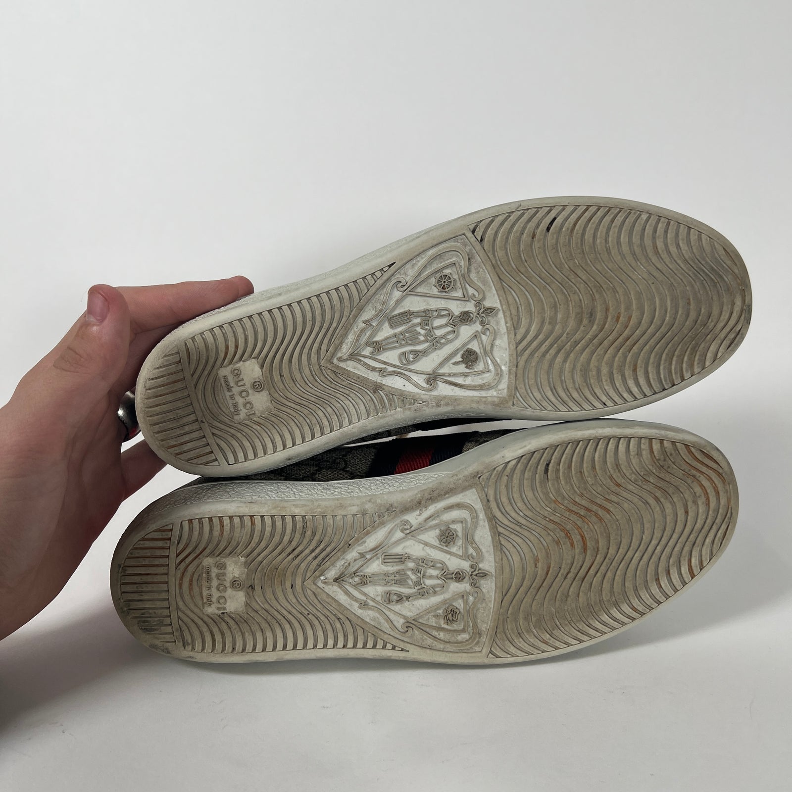 Gucci Classic Aces Sneaker 37.5