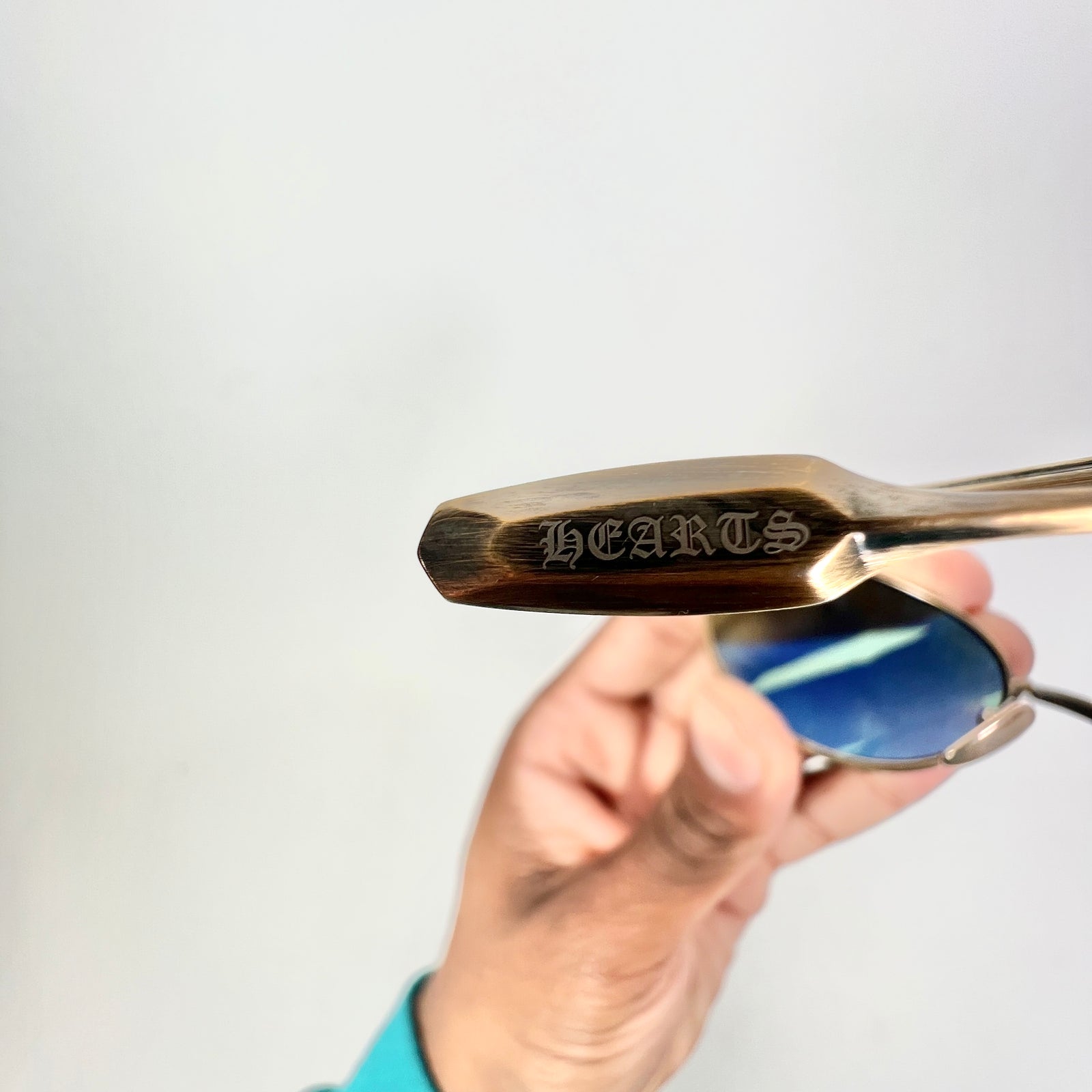 Chrome Hearts Olive Clitorial Sunglasses