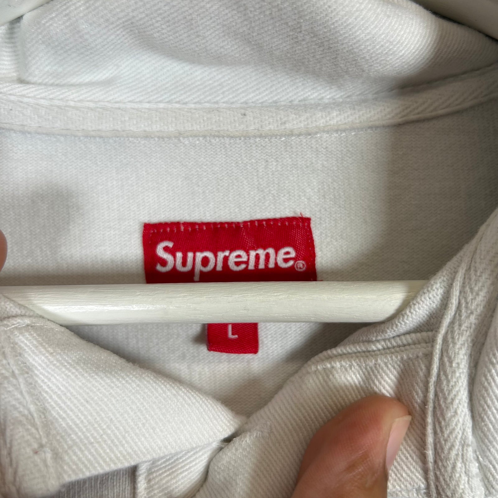 Supreme Split Rugby Shirt Size L