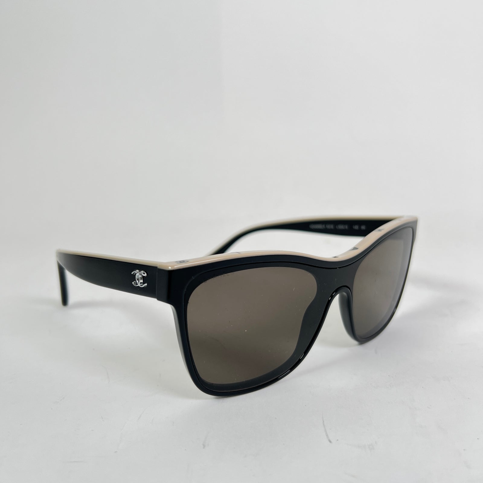 Chanel Butterfly Logo Sunglasses