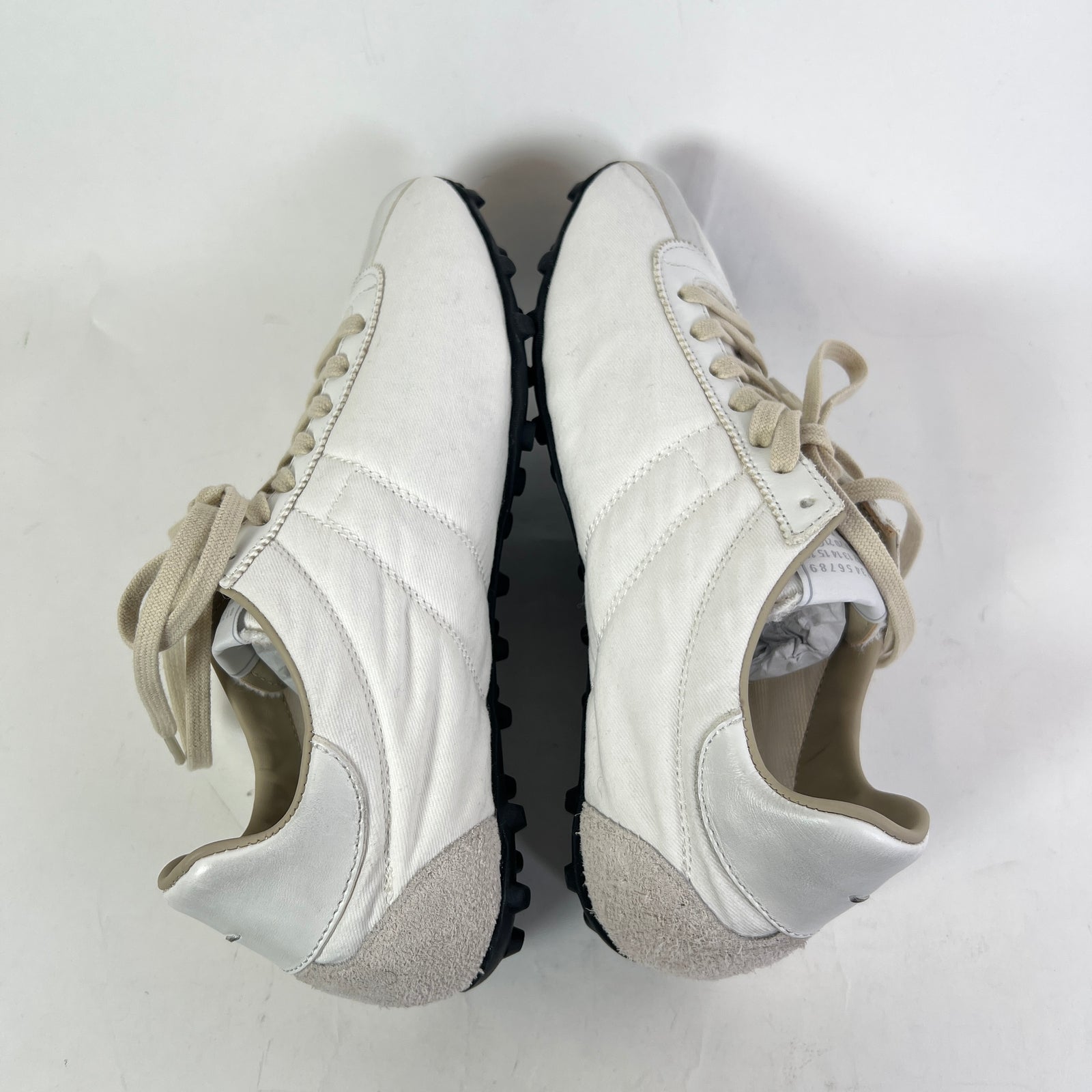 Maison Margiela Suede Sprinter Low-Top Sneakers
