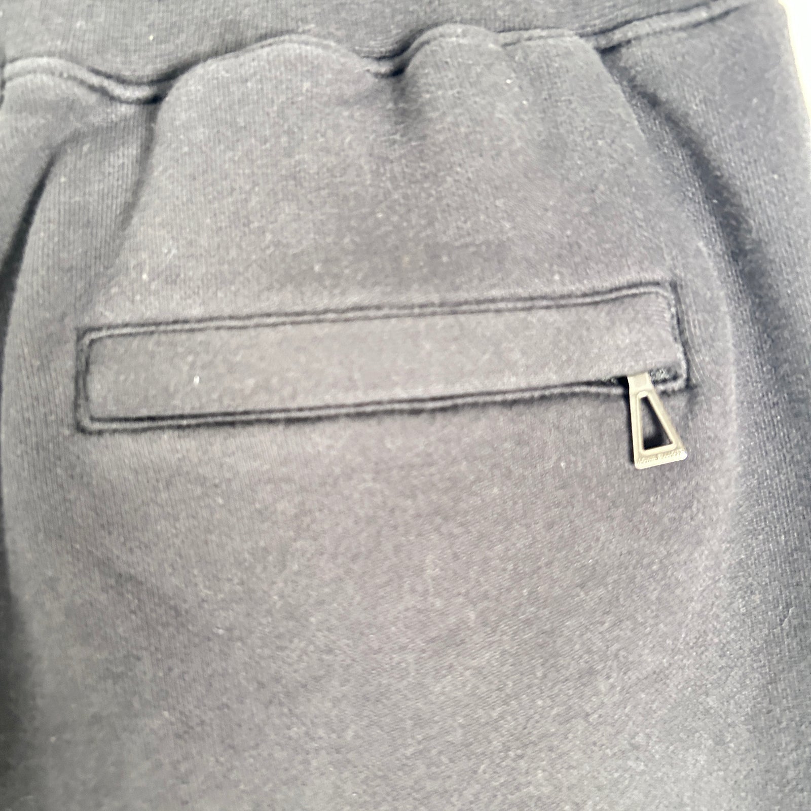 John Elliot Black Striped Sweatpants Size L