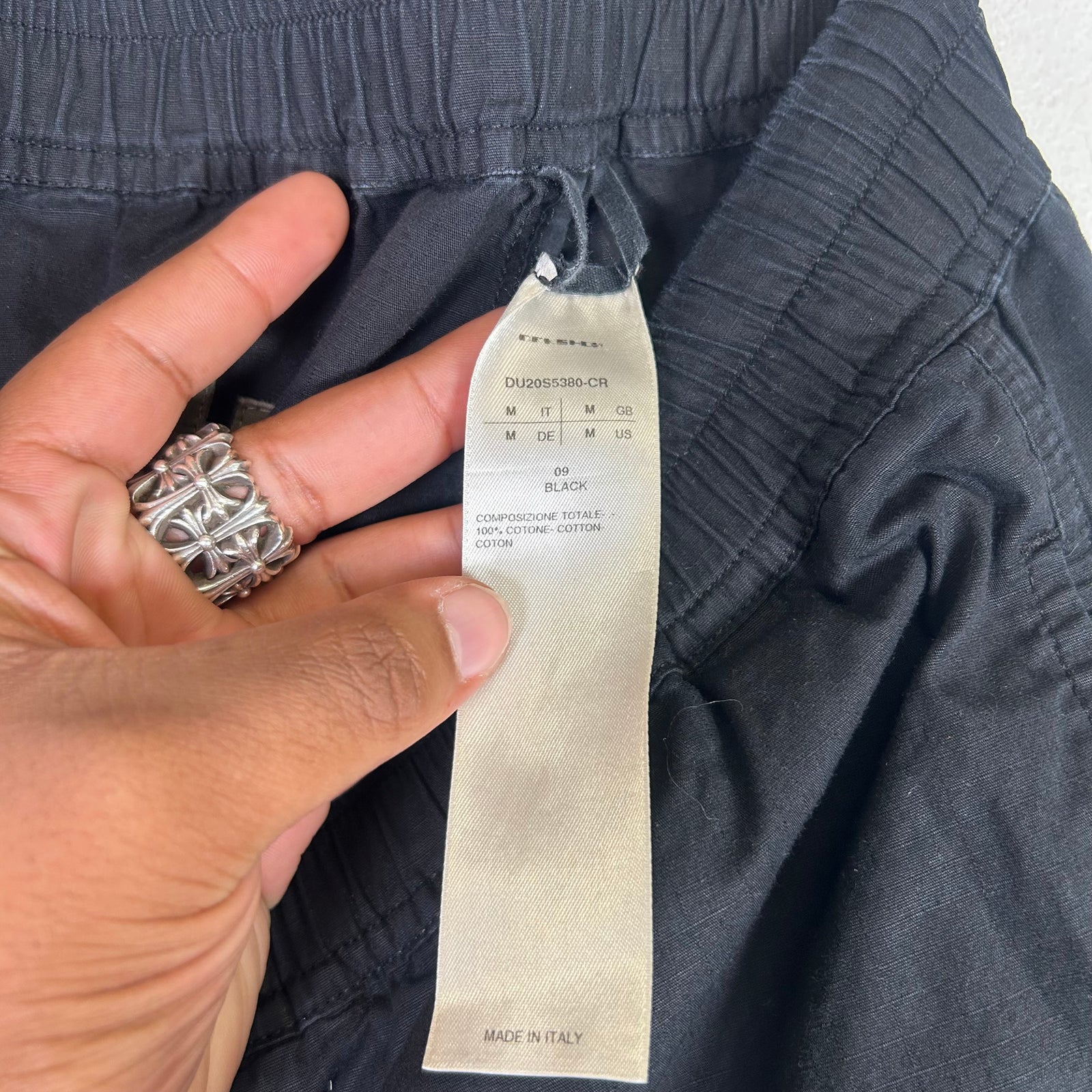Rick Owens DRKSHDW Pod Shorts