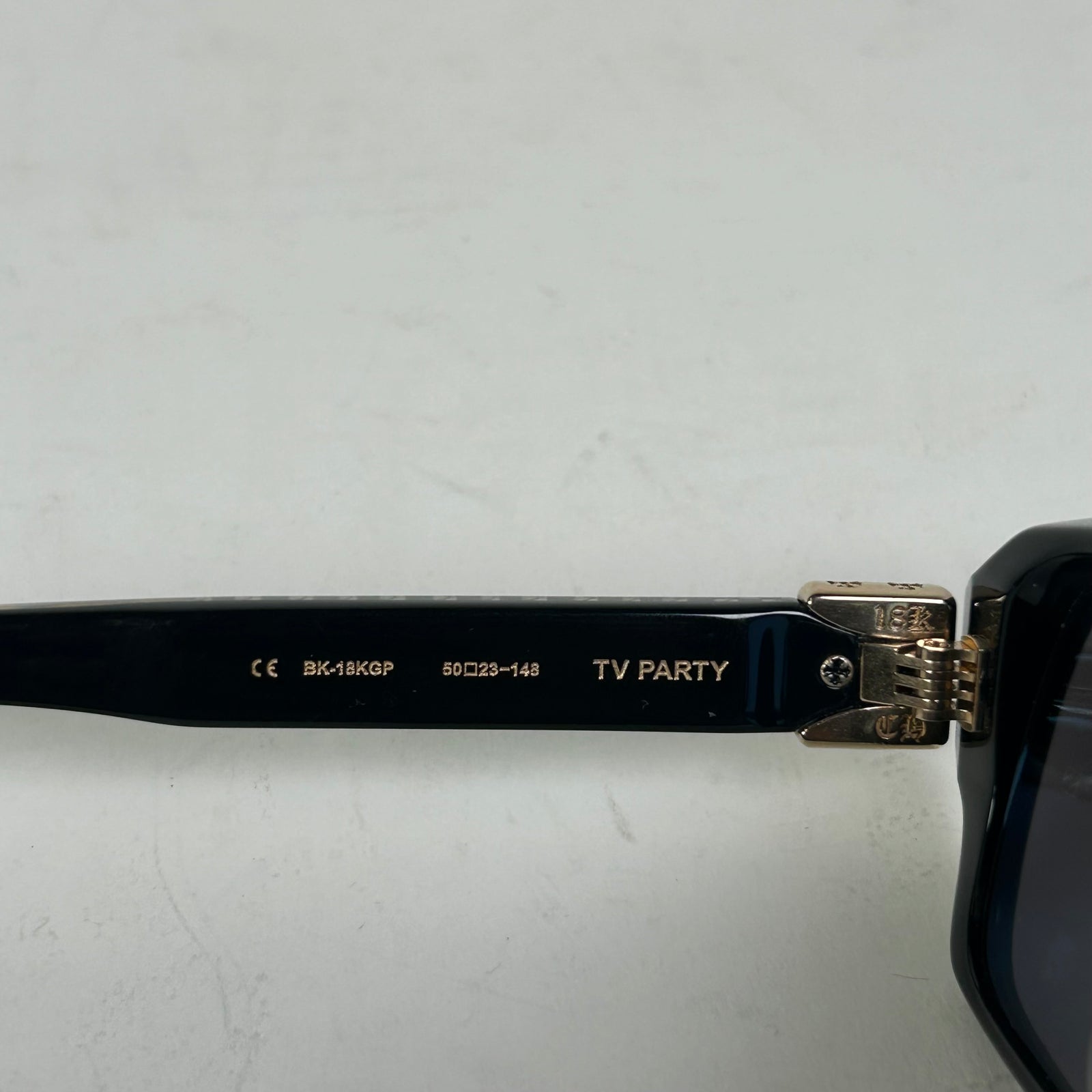 Chrome Hearts Matty Boy 'TV Party' 18k Sunglasses
