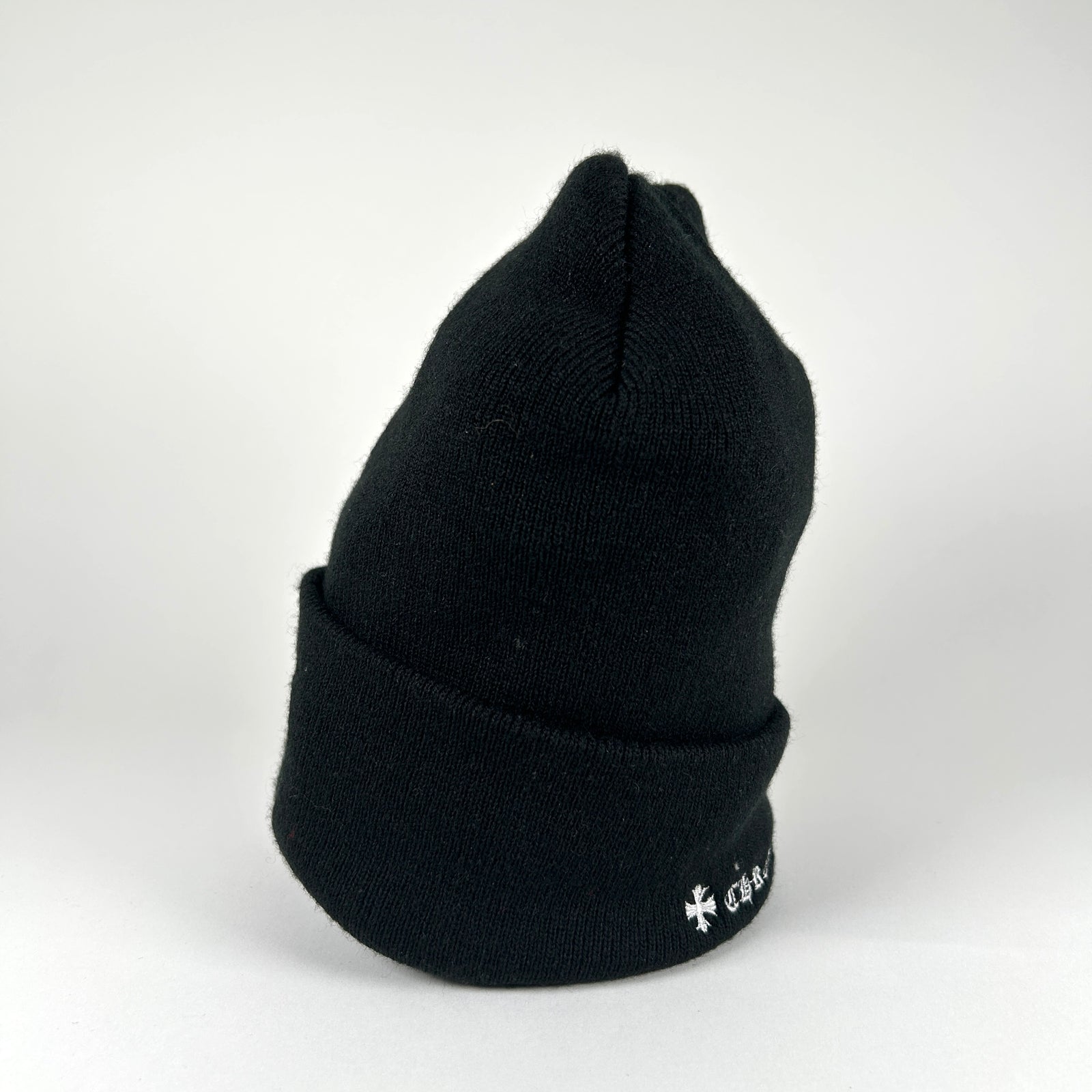 Chrome Hearts 'CH' Embrodiery Black Beanie