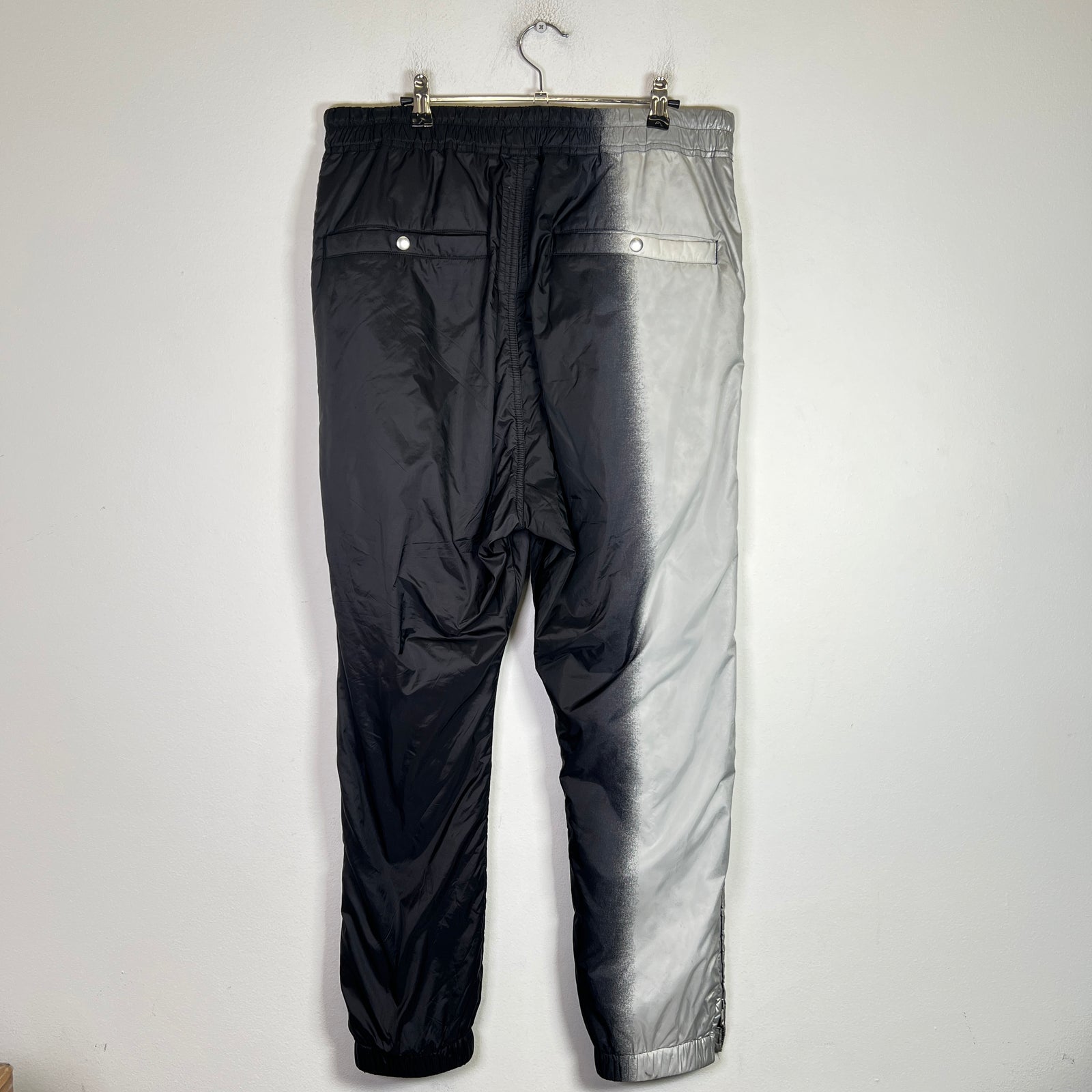 Rick Owens FW19 'Larry' Spray Gradient Insulated Pants
