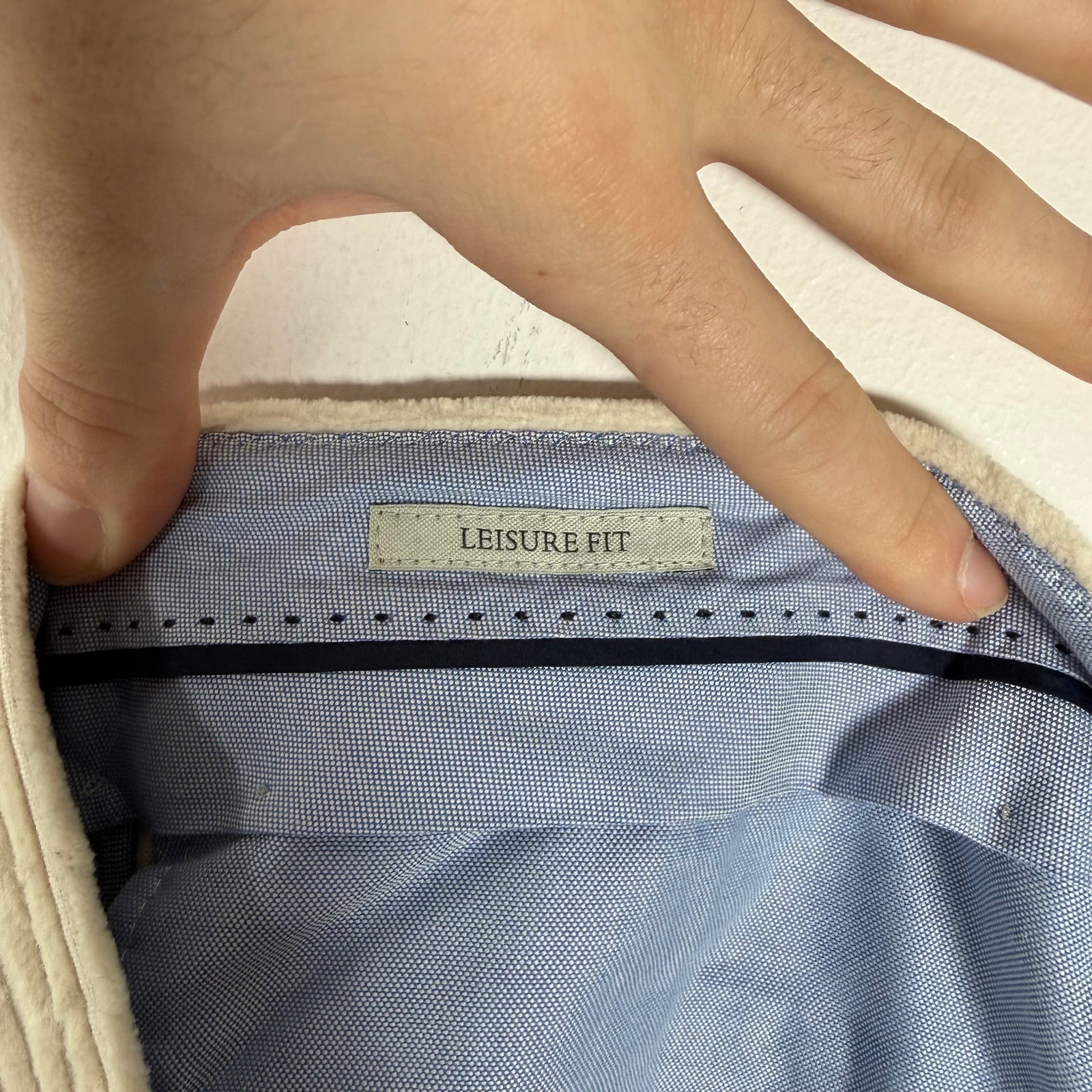 Brunello Cucinelli White Corduroy Slacks Size 31