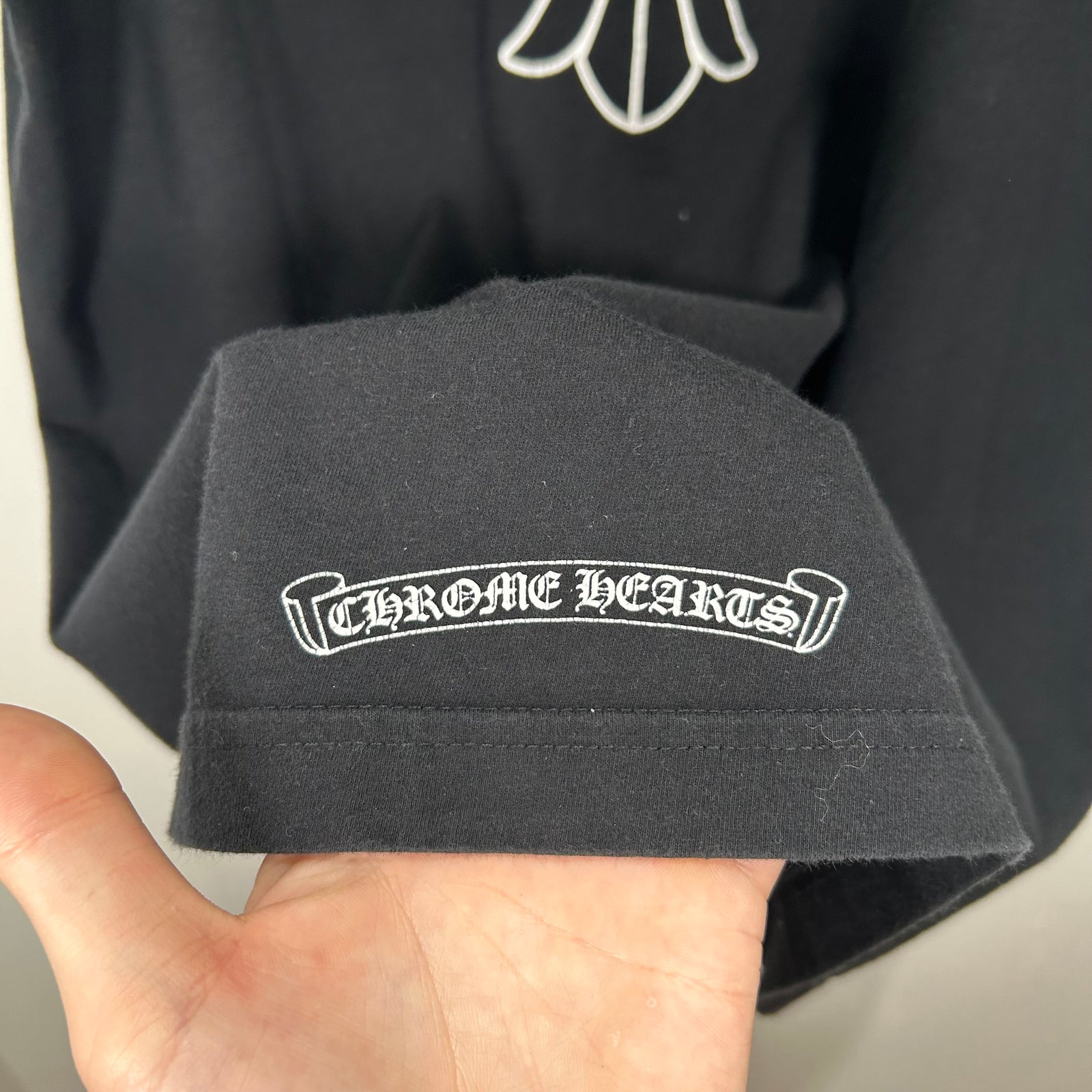 Chrome Hearts Neck Front Size L