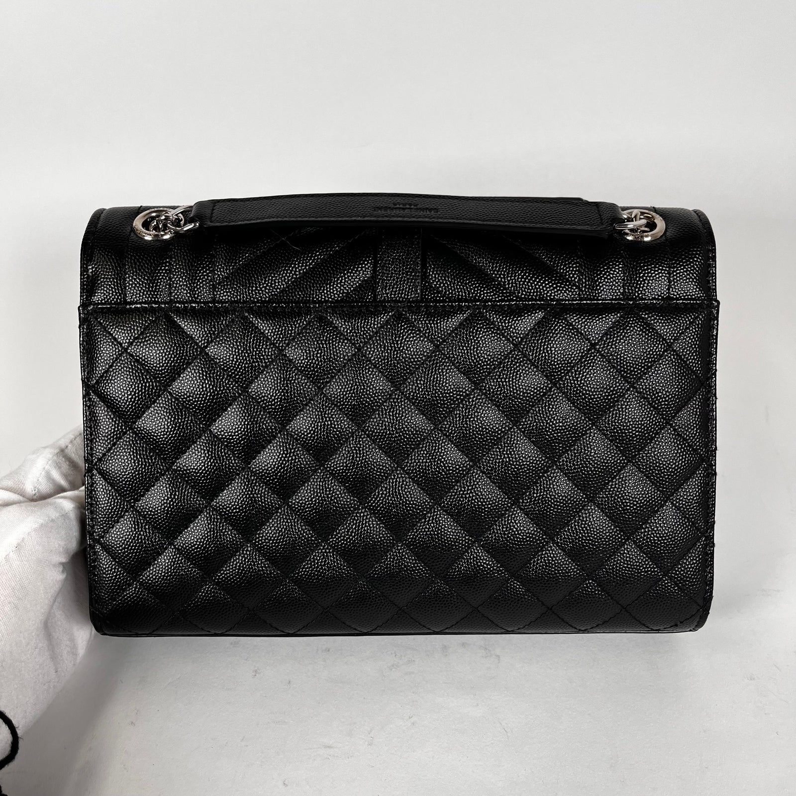 Saint Laurent Grain De Poudre Envelope