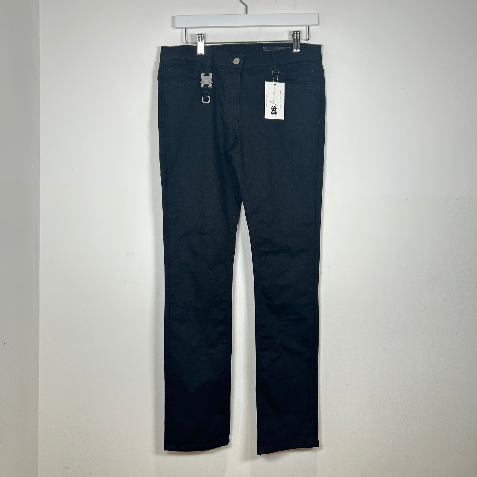 1017 Alyx 9sm Black Skinny Jeans Size 30