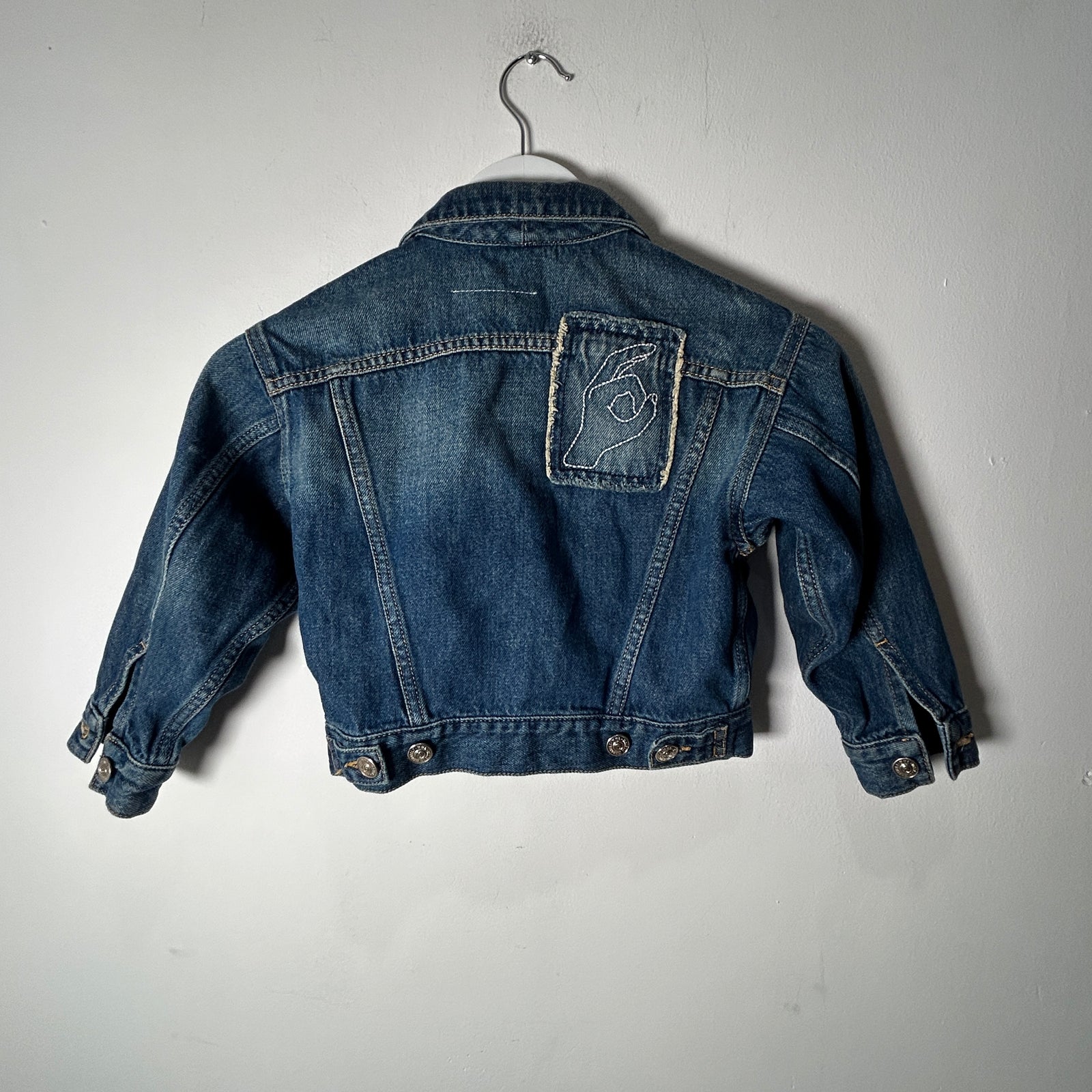 MM6 Kids Jeans Jacket Size 4