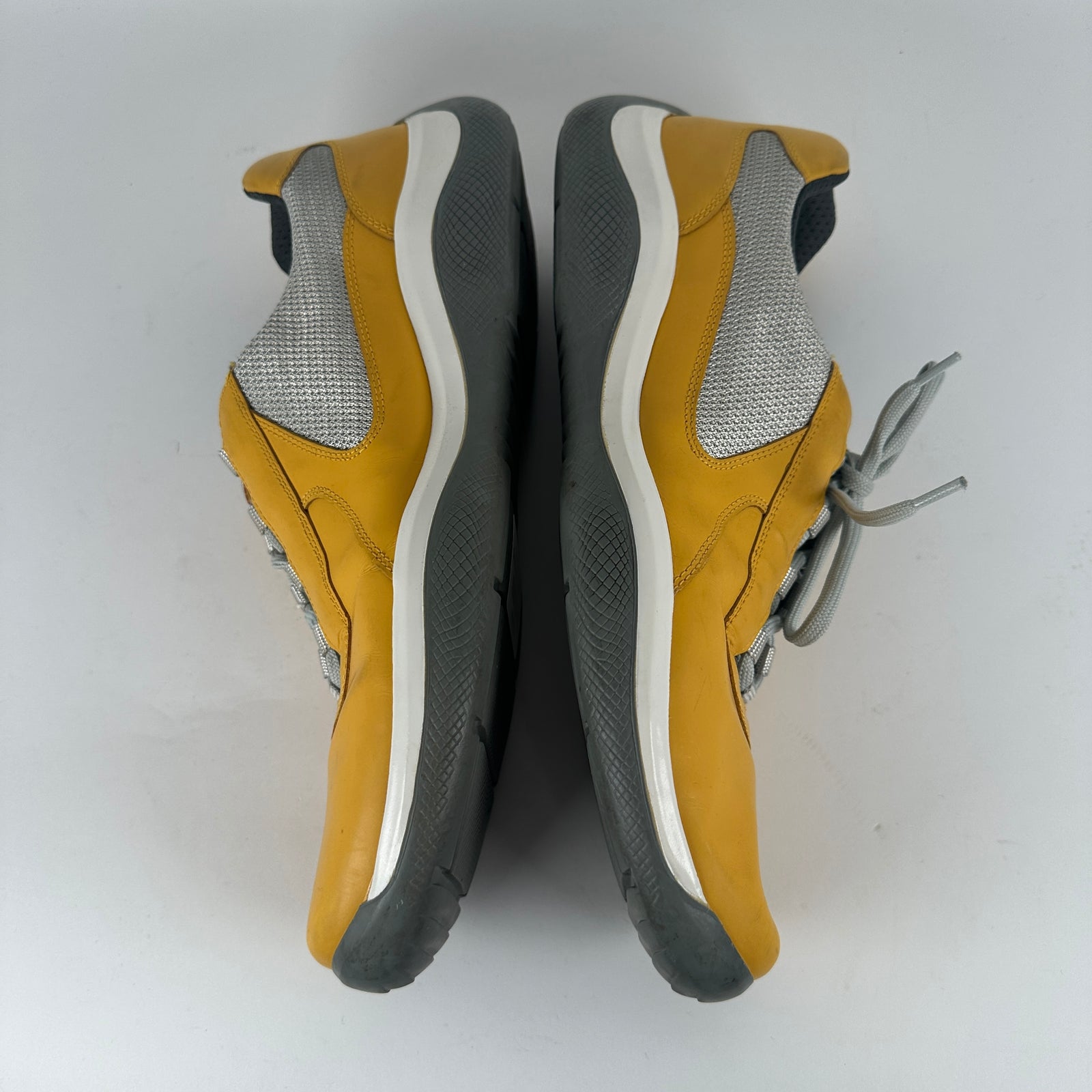 Prada Yellow Cups Size 11.5