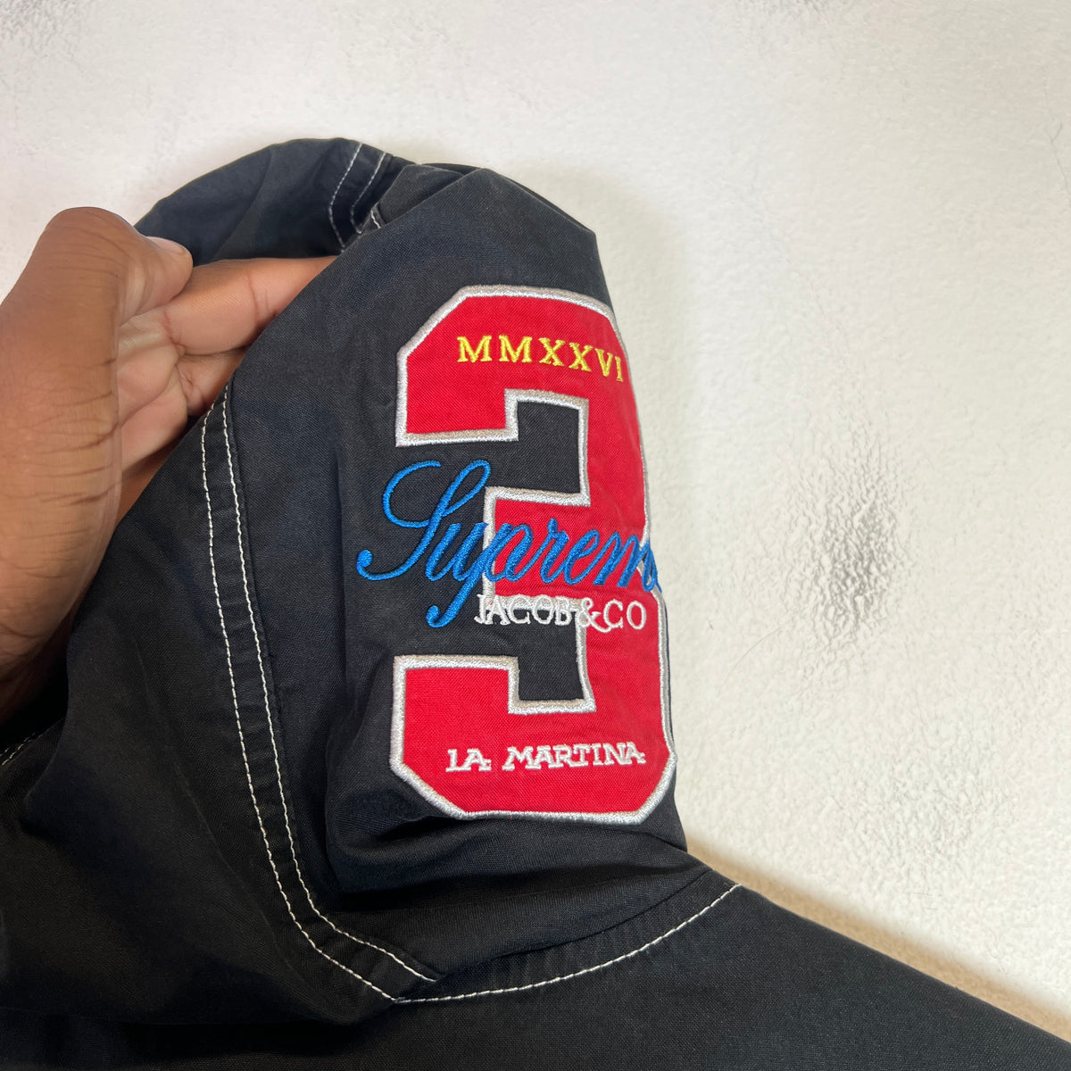 Supreme x La Martina x Jacob & Co Lightweight Hooded Jacket