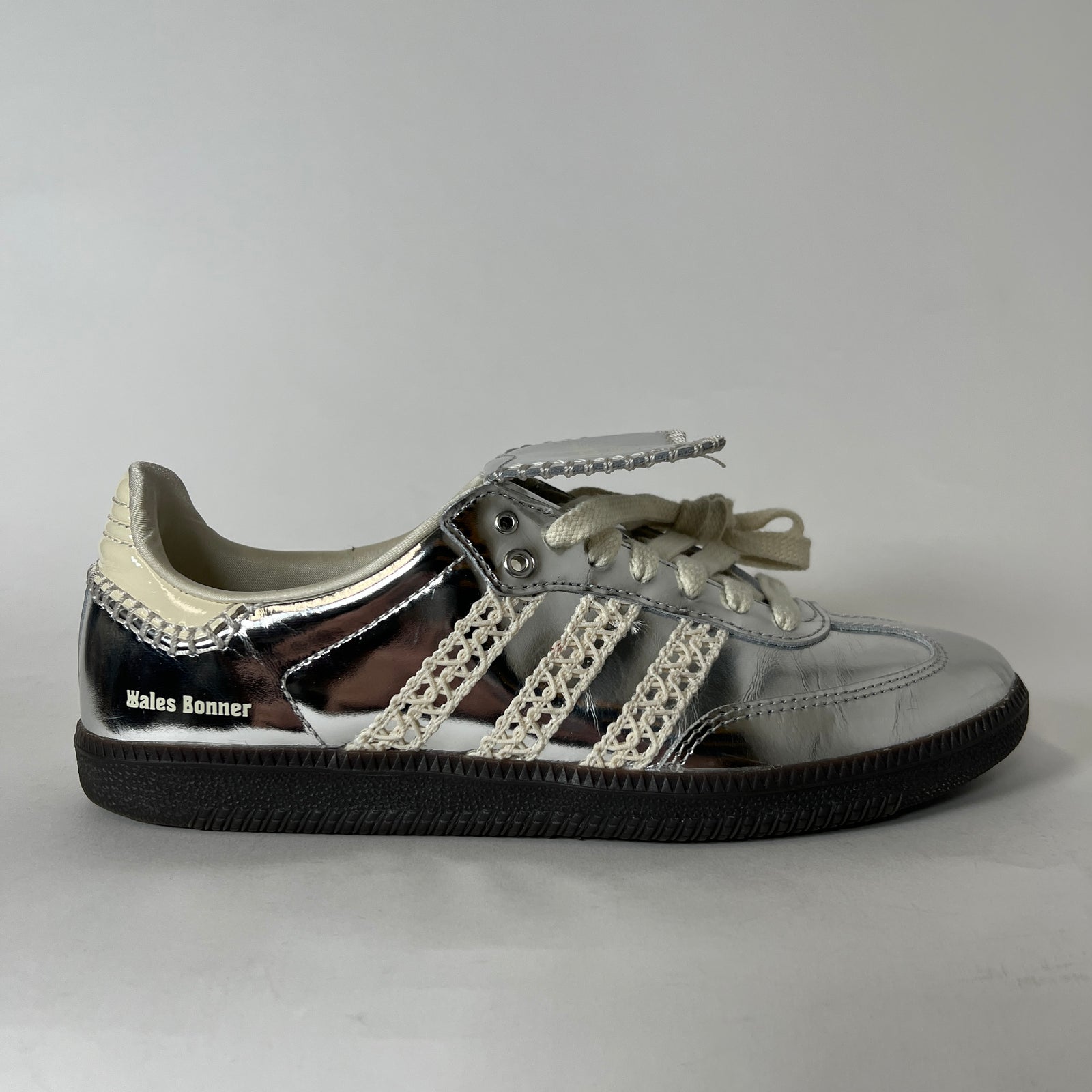 Adidas x Wales Bonner Size 8 Silver