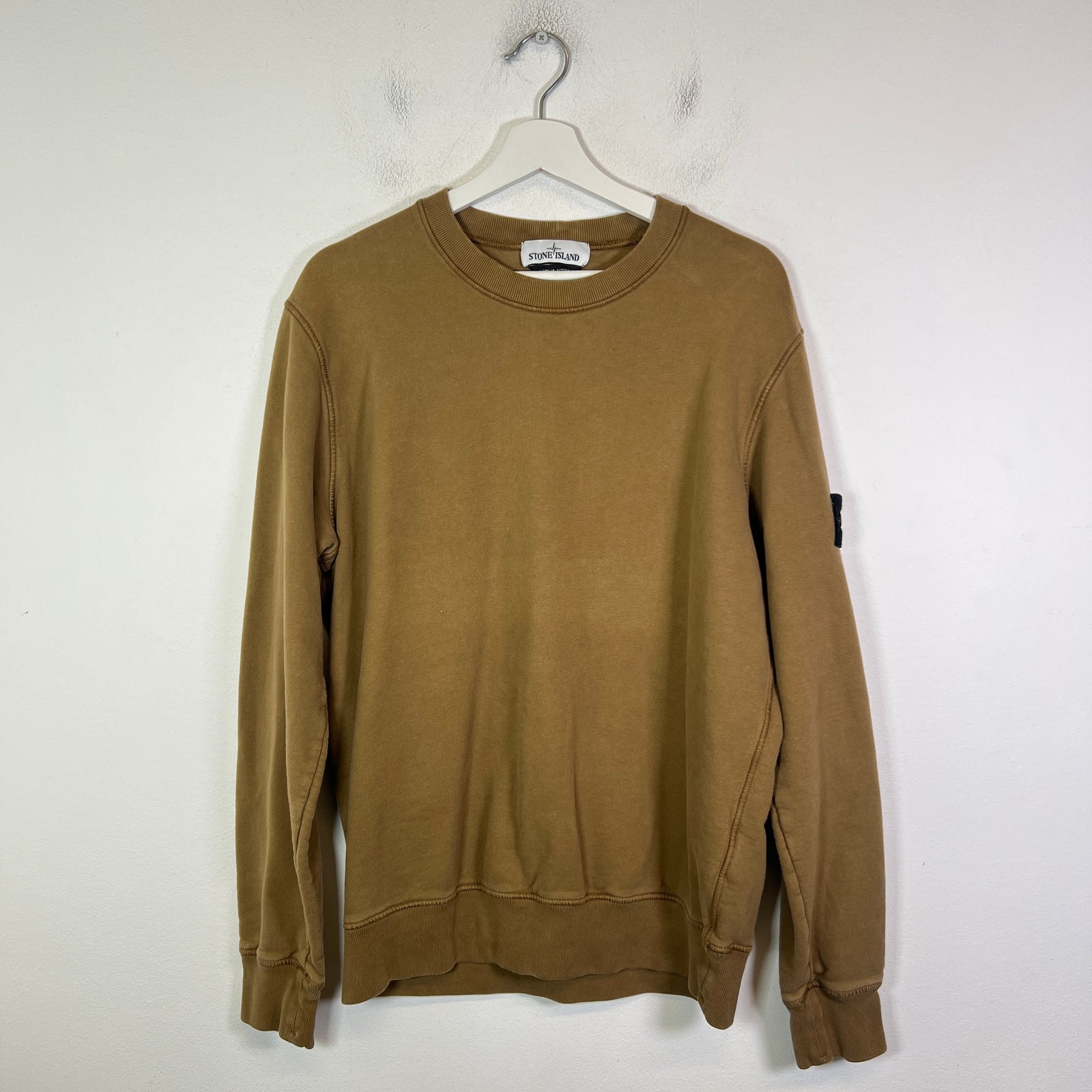 Stone Island Compass Patch Crewneck