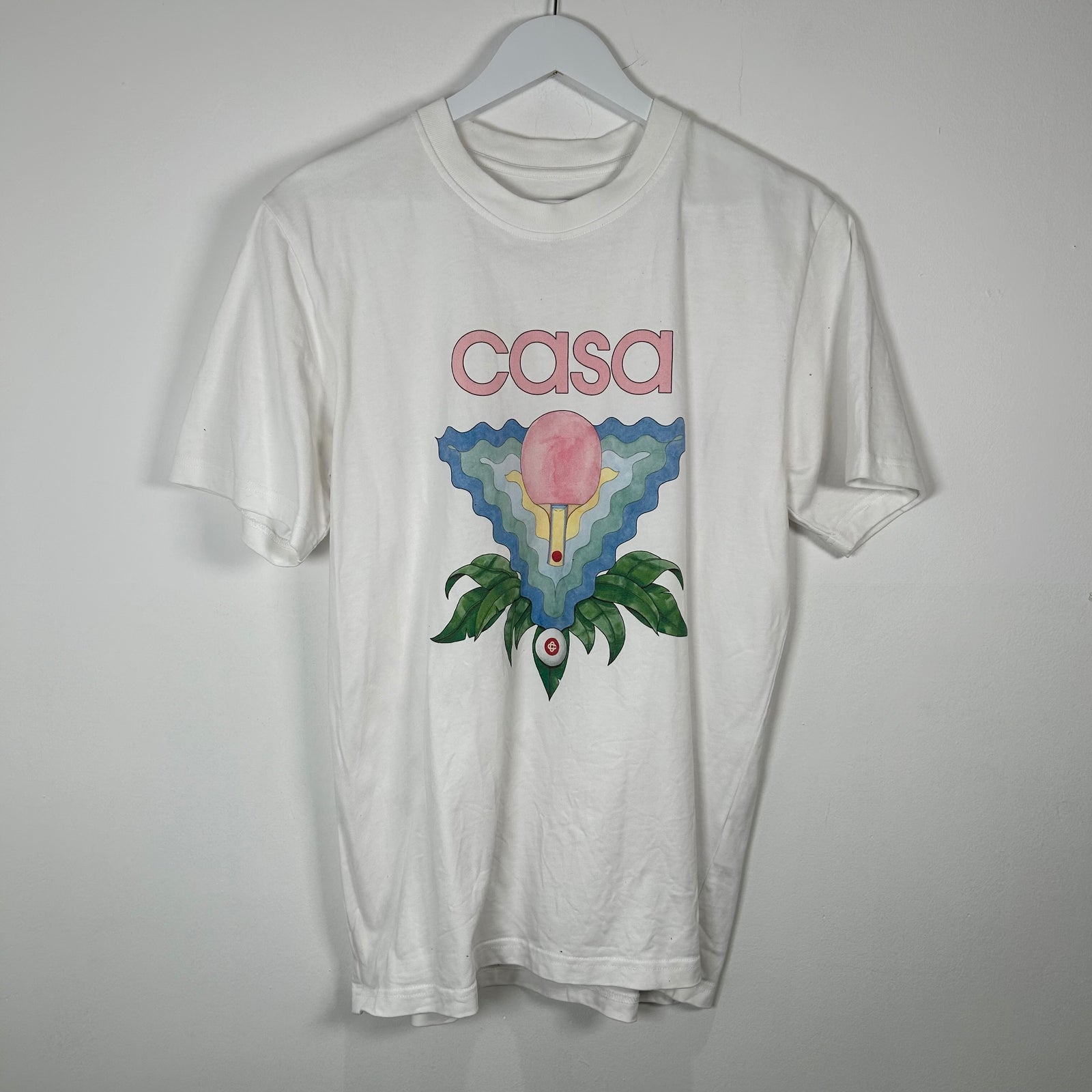 Casablanca Table Tennis Graphic Size M