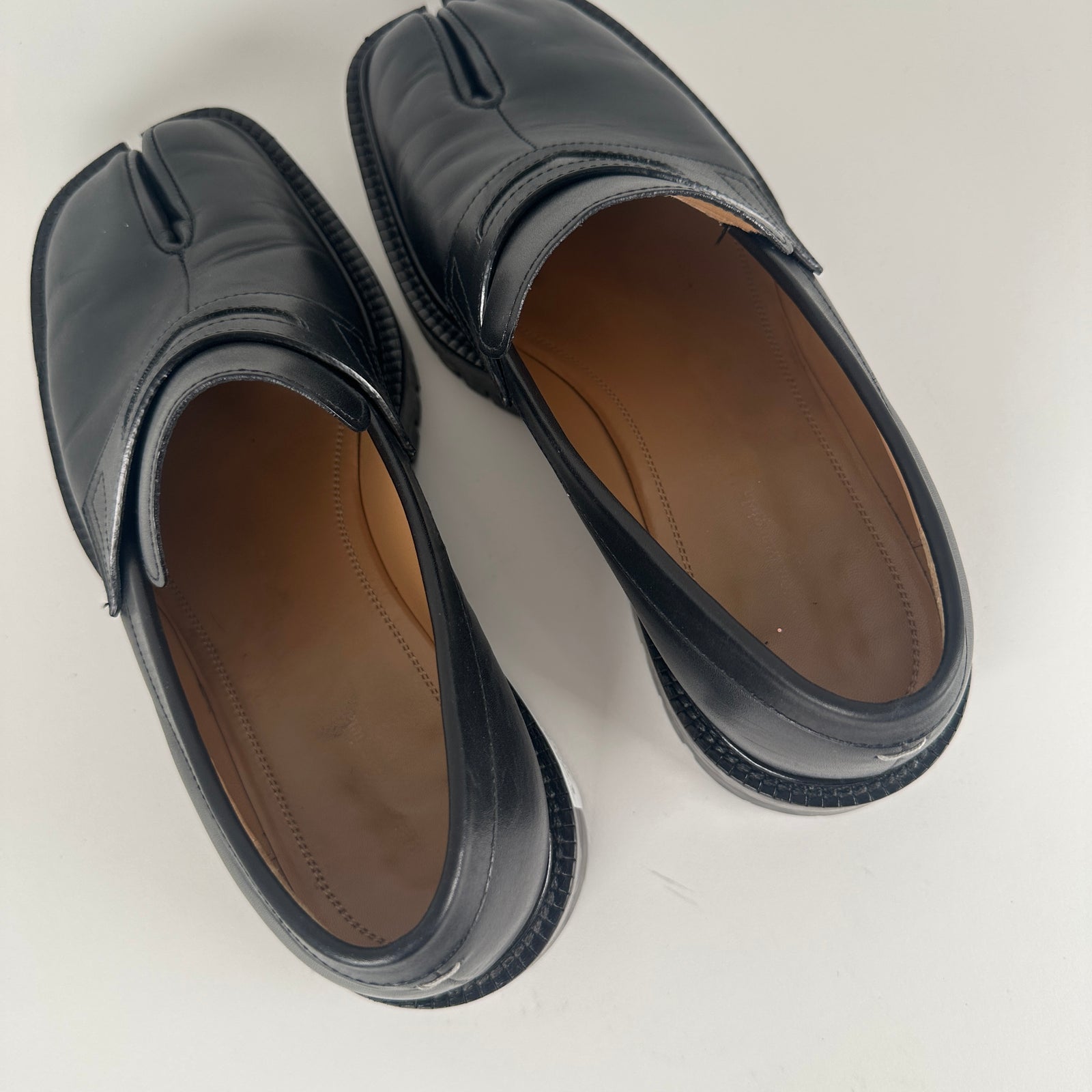 Maison Margiela Tabi Derby Lug Loafer Size 39