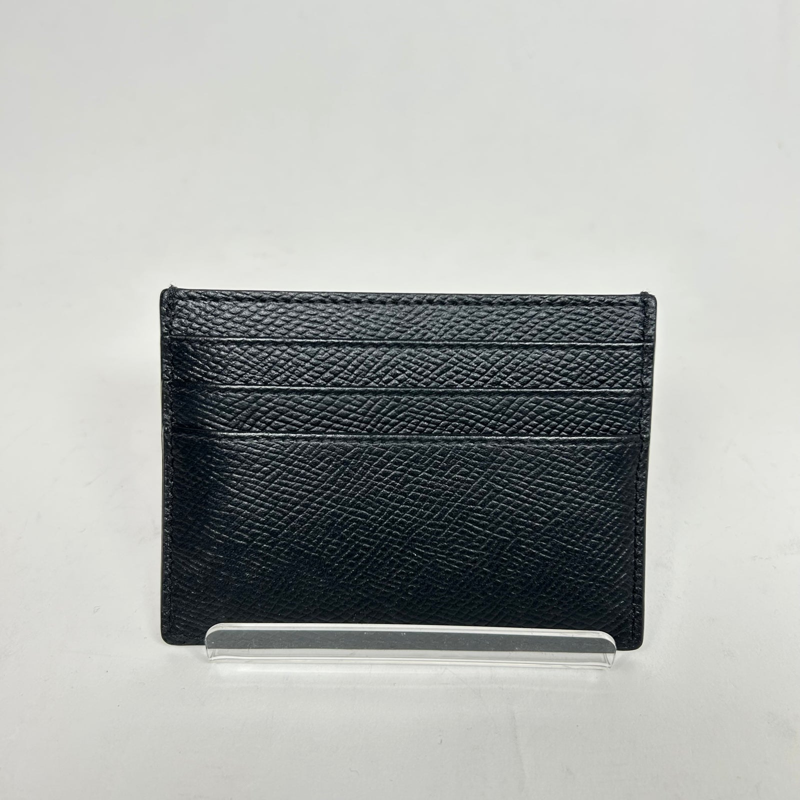 Celine Leather Card Holder