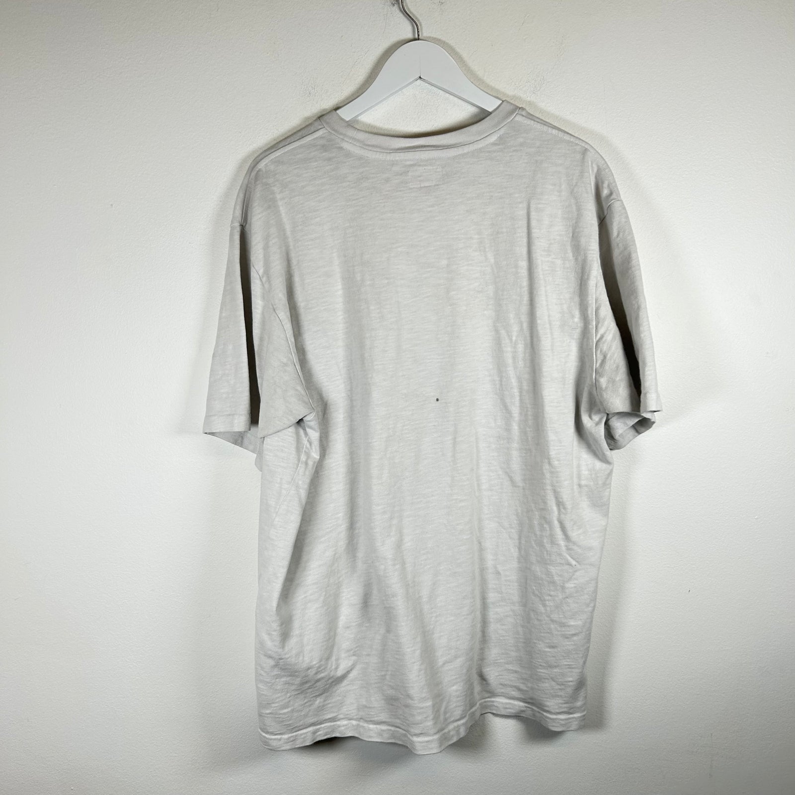 Supreme White Pocket Logo T-shirt Size L