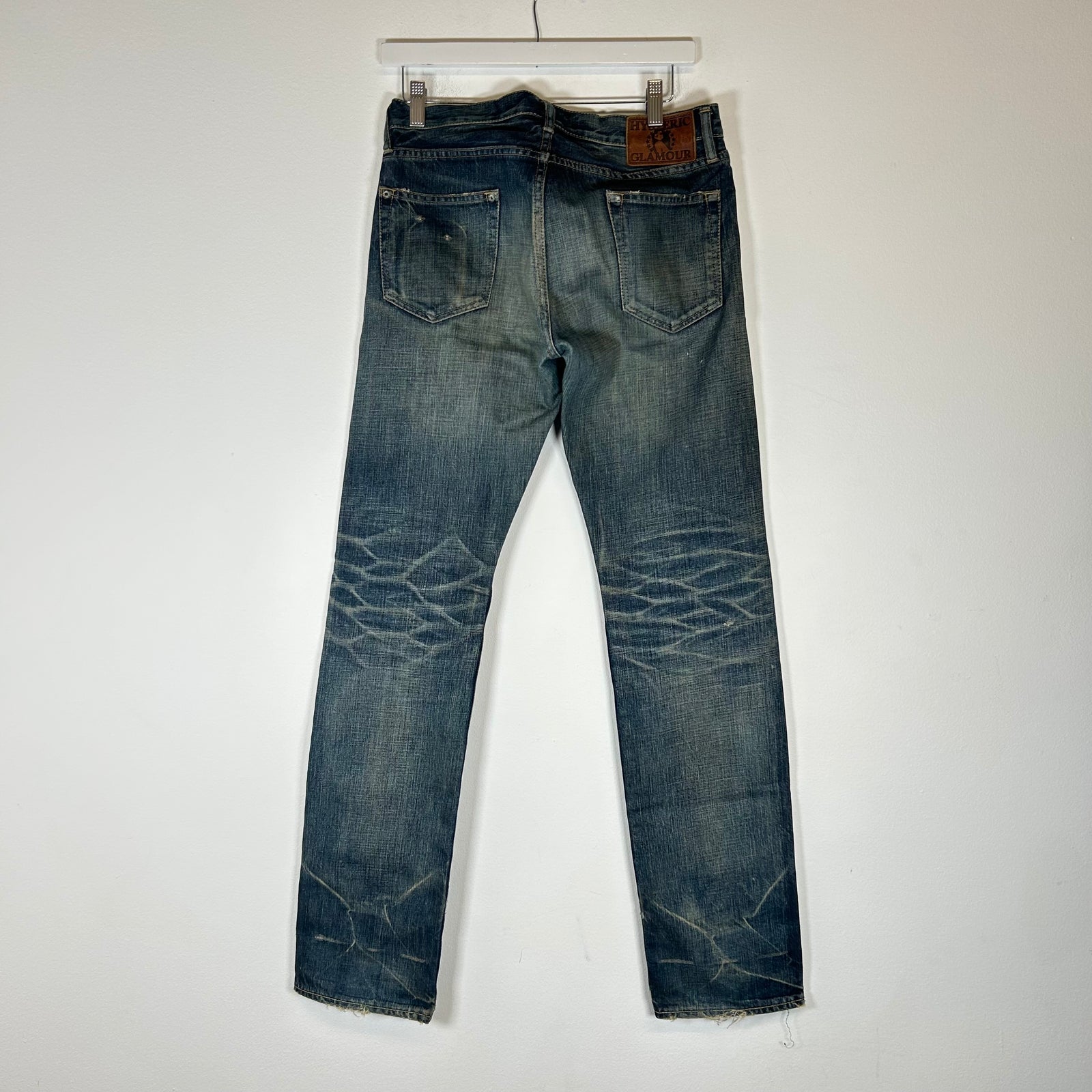 Hysteric Glamour Lightwash Studded Jeans Size 32
