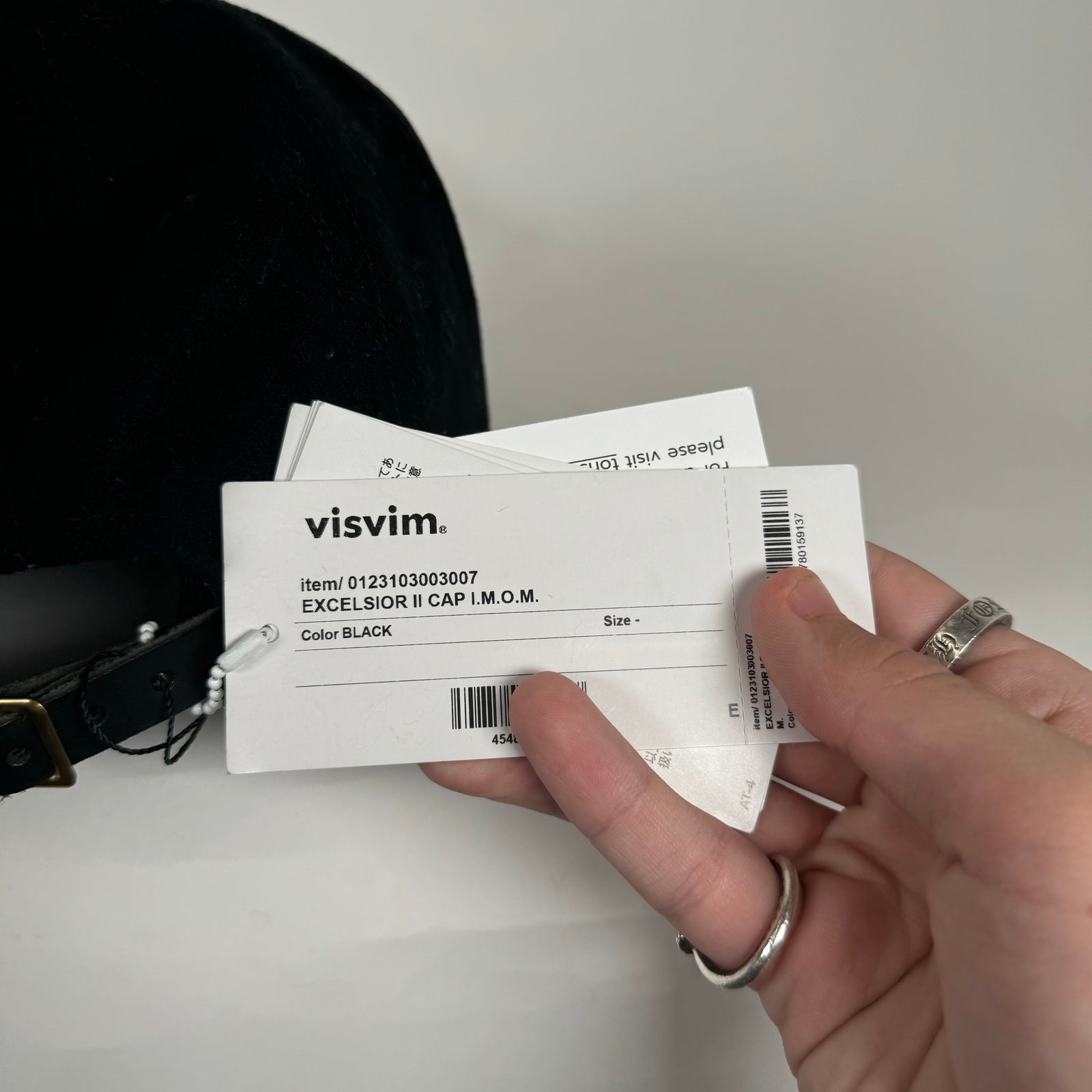 Visvim 'Own Man' Excelsior II Cap