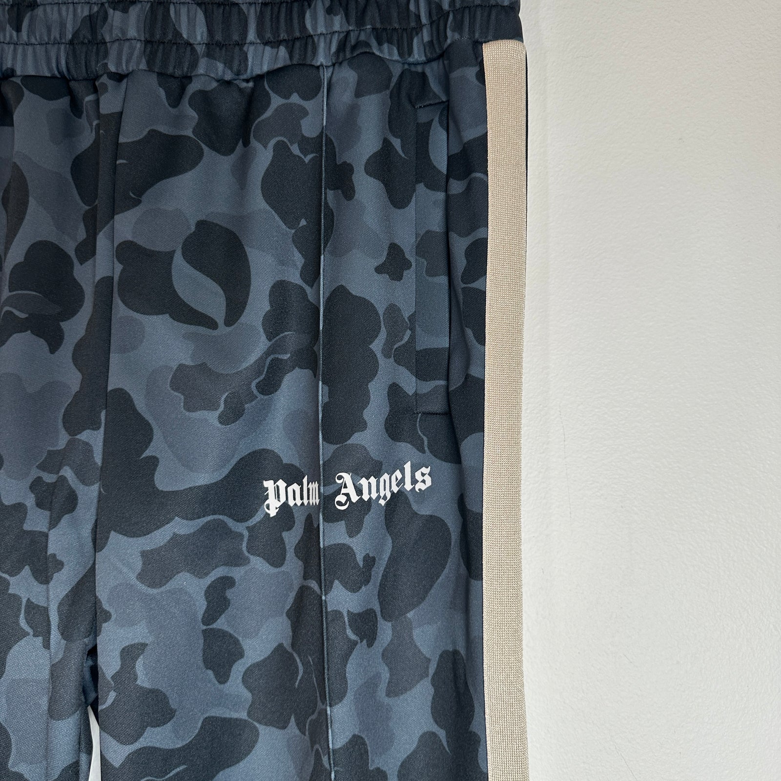 Palm Angels Night Camo Track Pants Size XL