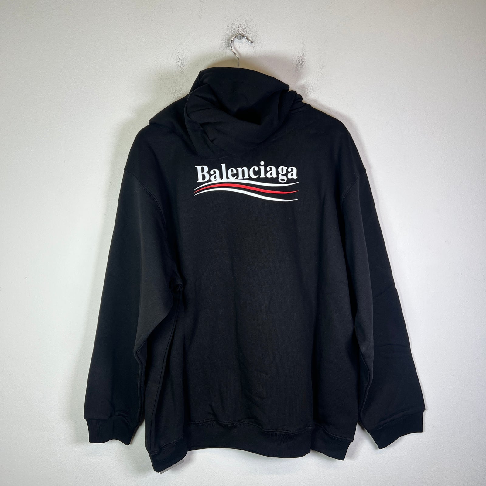 Balenciaga Campaign Logo Hoodie