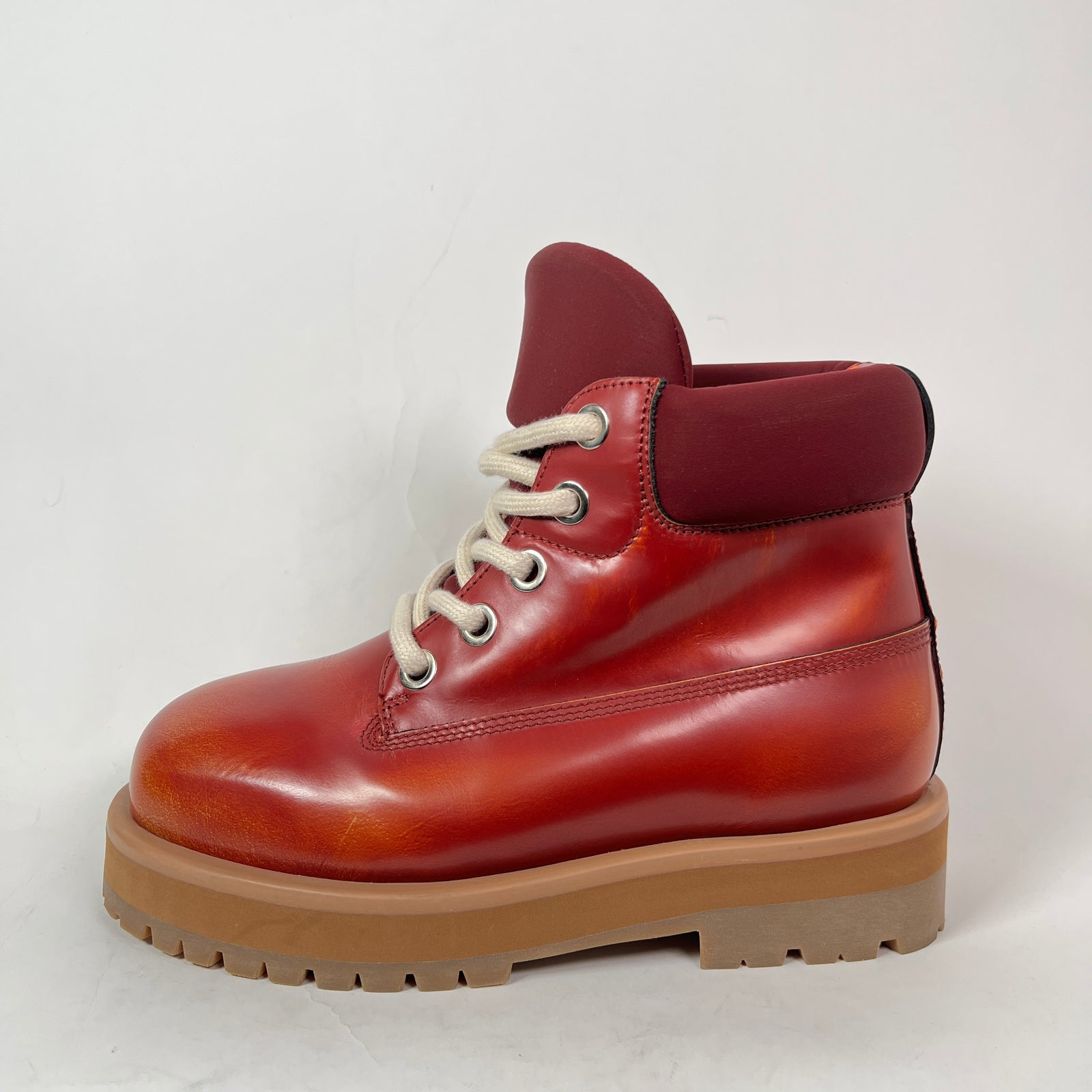 PDF Channel Bordeaux Strada Boots Size 43