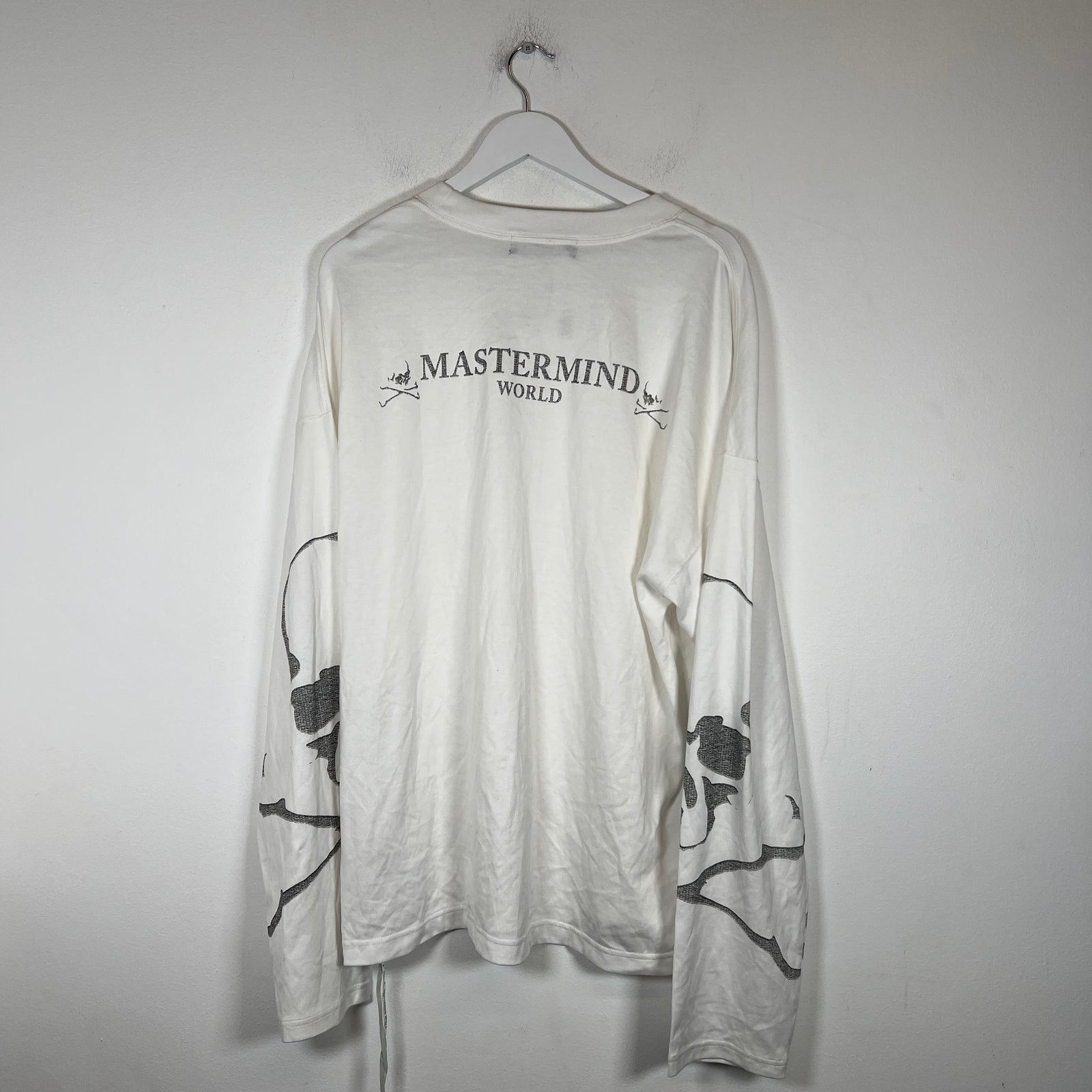 Mastermind White Logo Long sleeve Size L