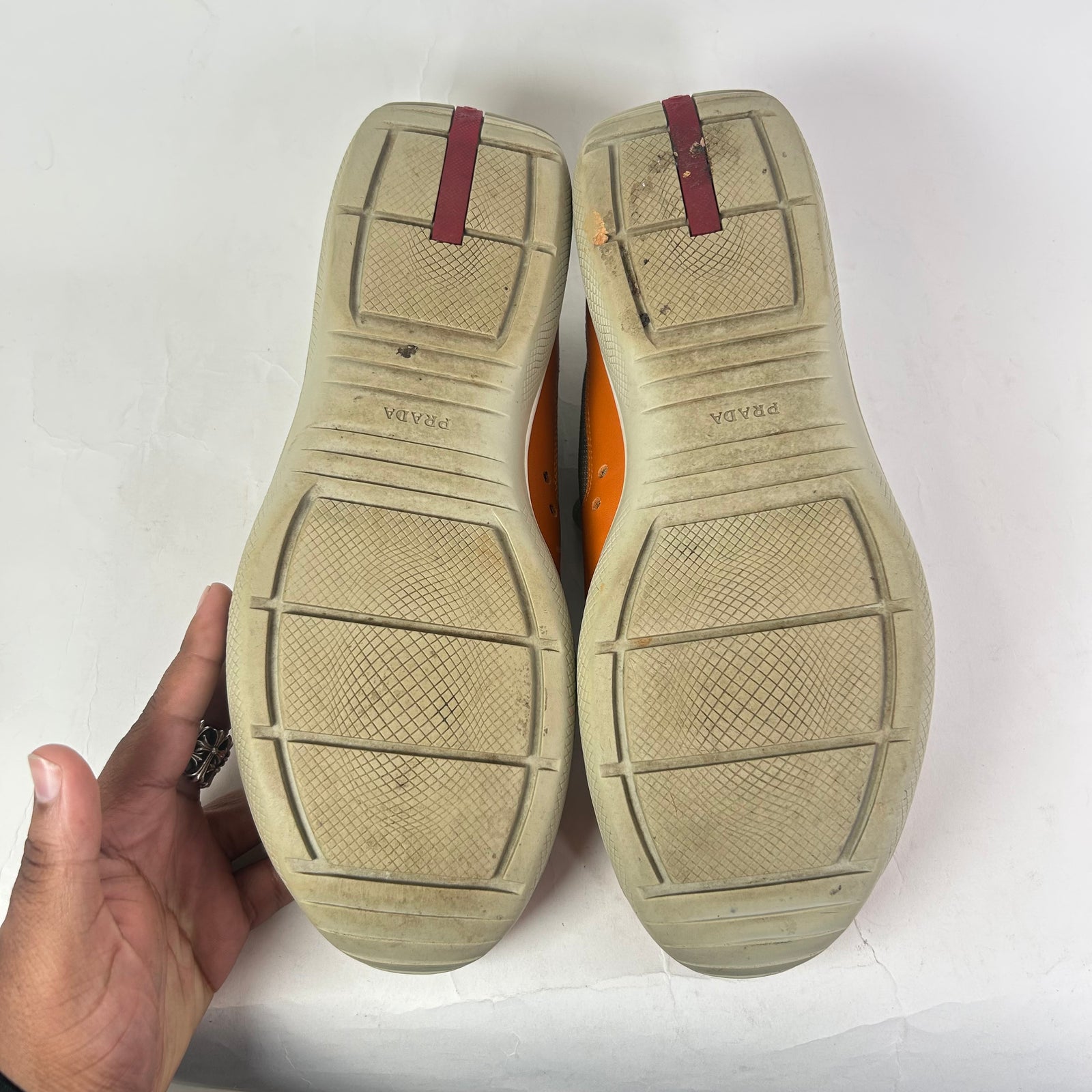 Prada Orange Vintage America Cups