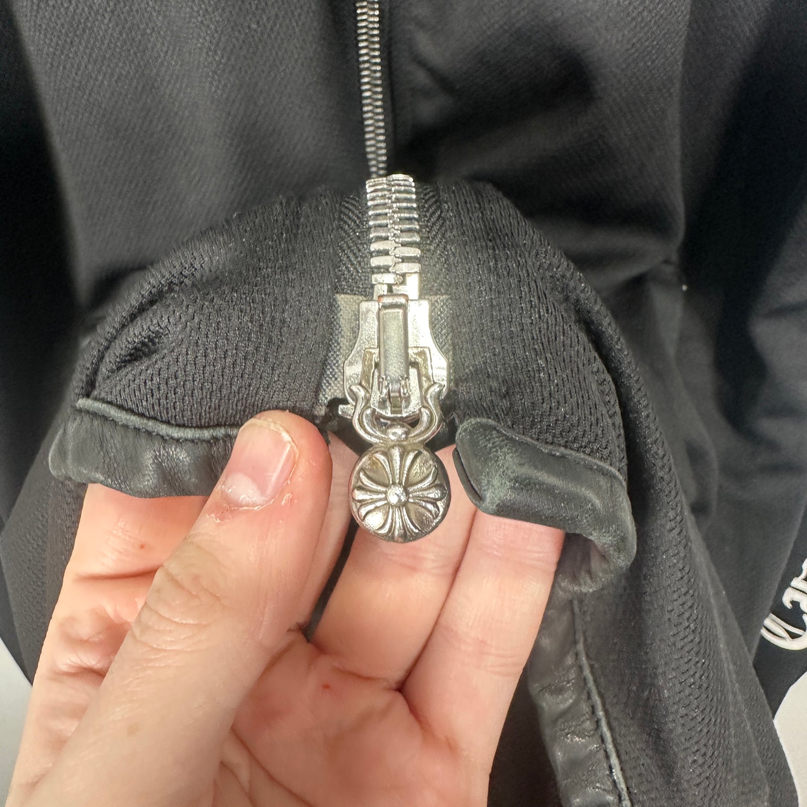 Chrome Hearts Mesh Spell Out Logo Track Jacket Size XL